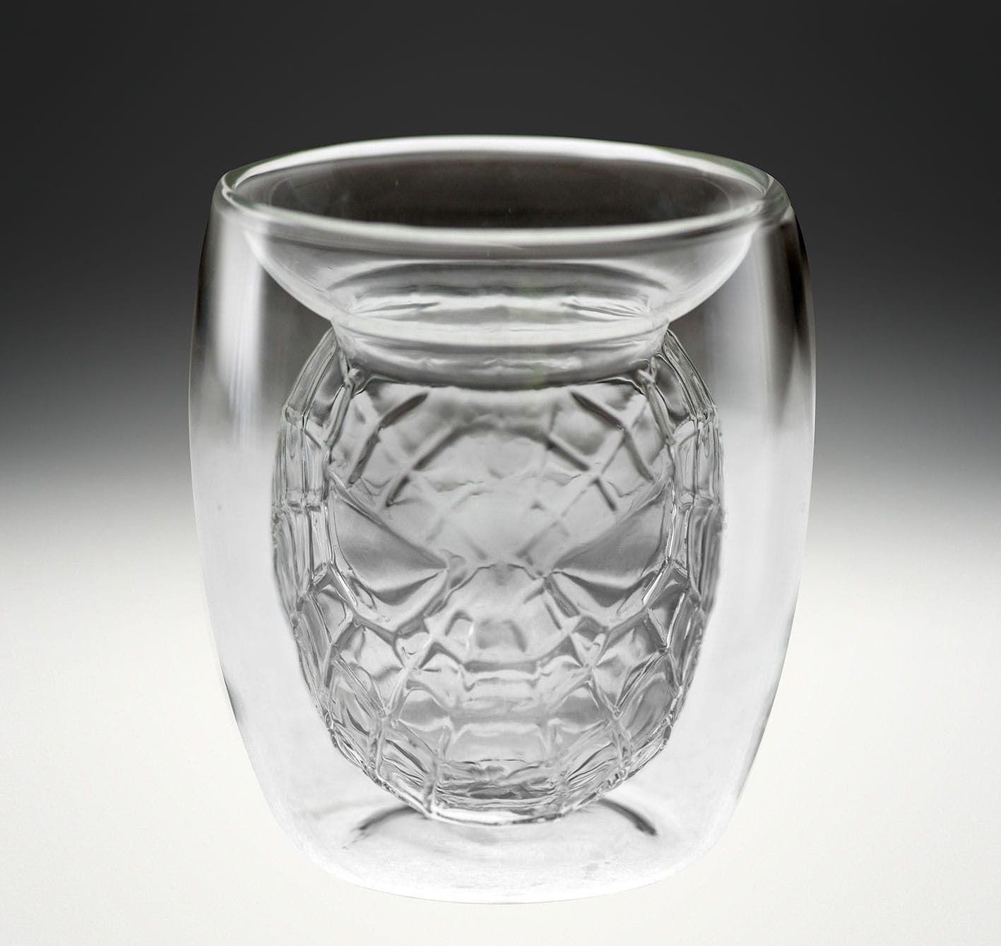 Pyramid International Glas Marvel 3D Glas Spider-Man, Bedrucktes Glas - Offiziell lizenziert