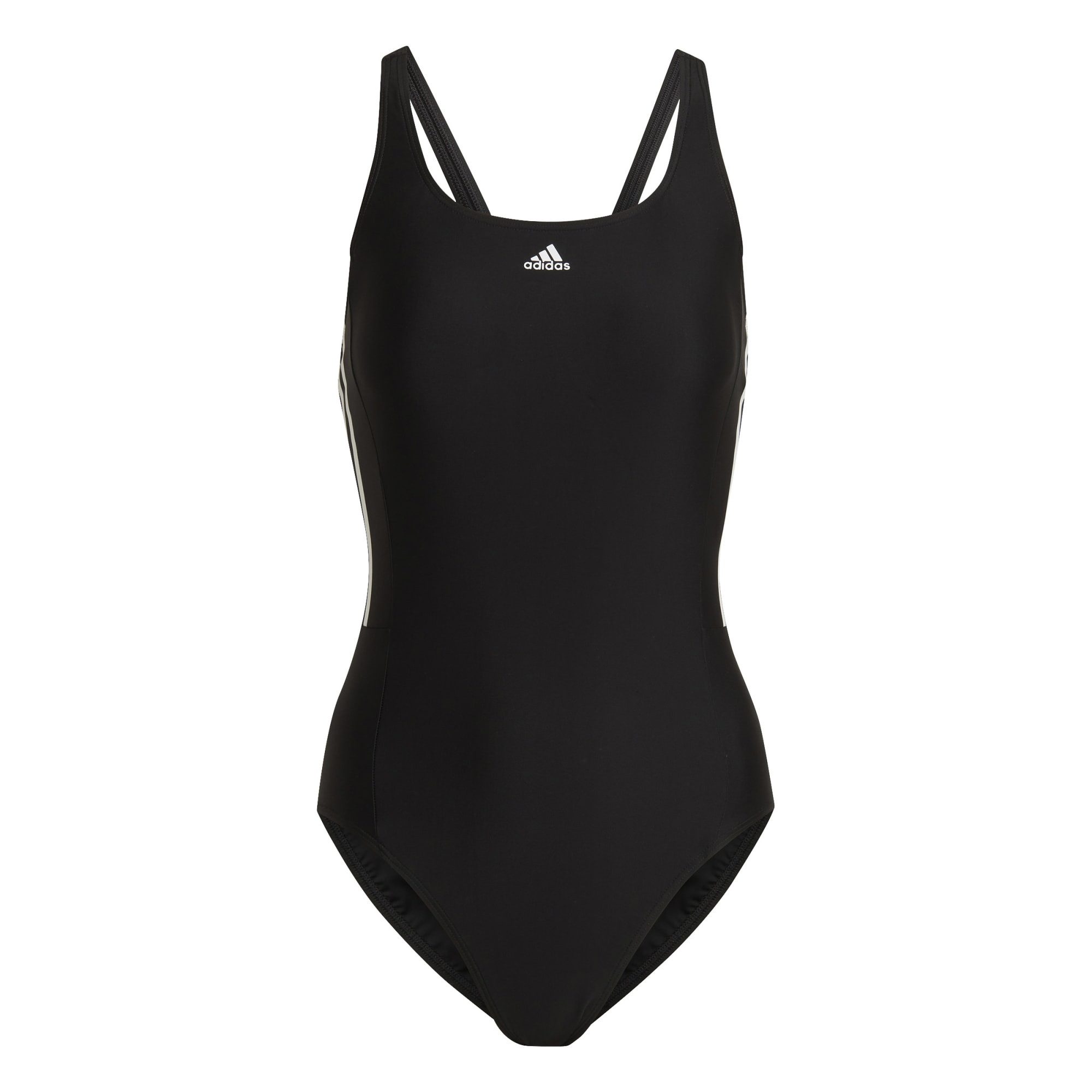 adidas Performance Badeanzug adidas Damen Badeanzug 3S Mid Suit günstig online kaufen