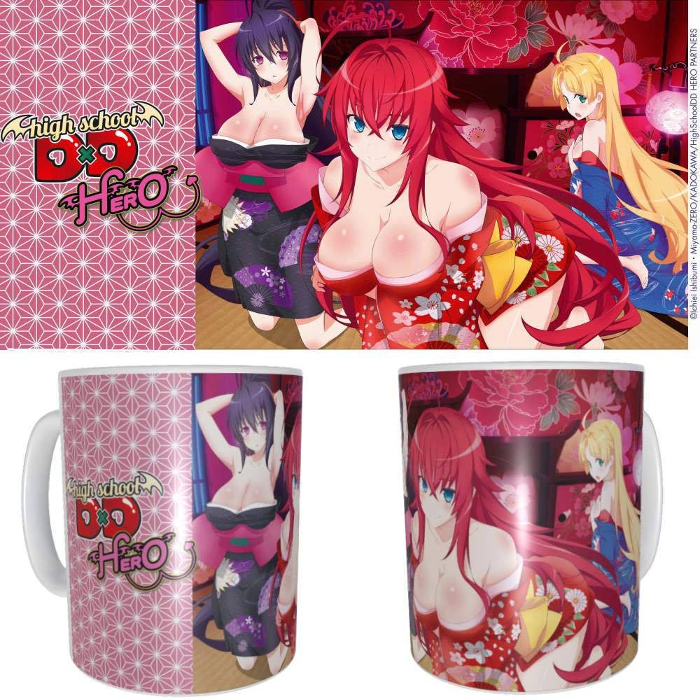 Sakami Merchandise Tasse High School DxD Hero Keramiktasse Gremory & Friends