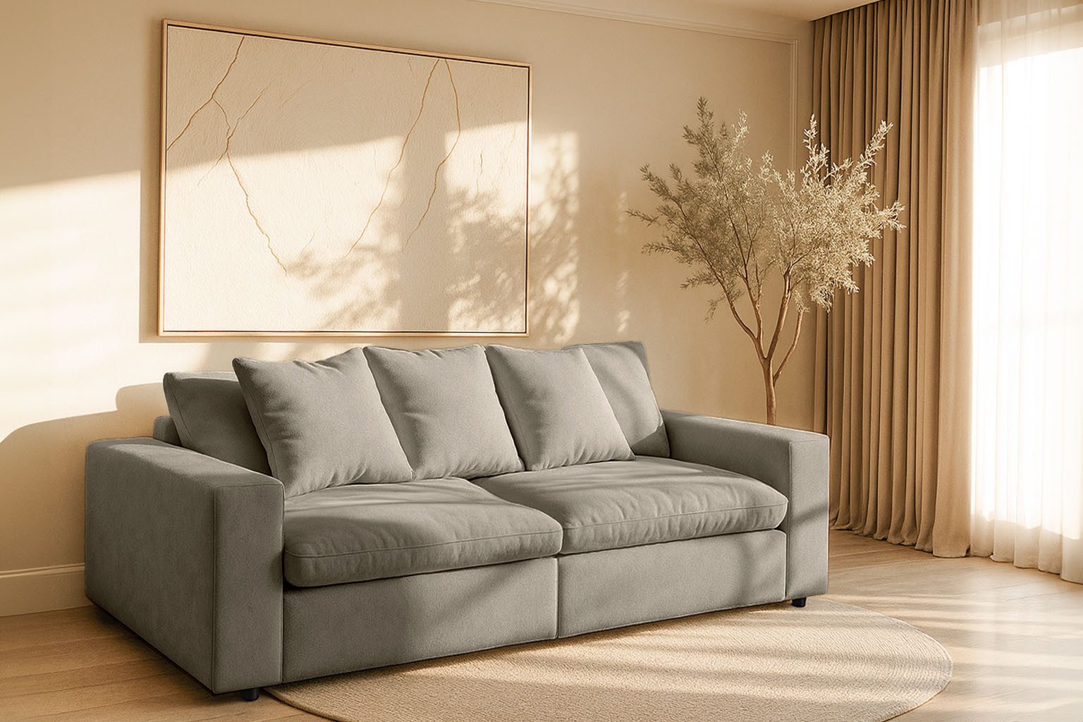 andas 3-Sitzer Venslev, Lounge-Sofa, mit extra günstig online kaufen