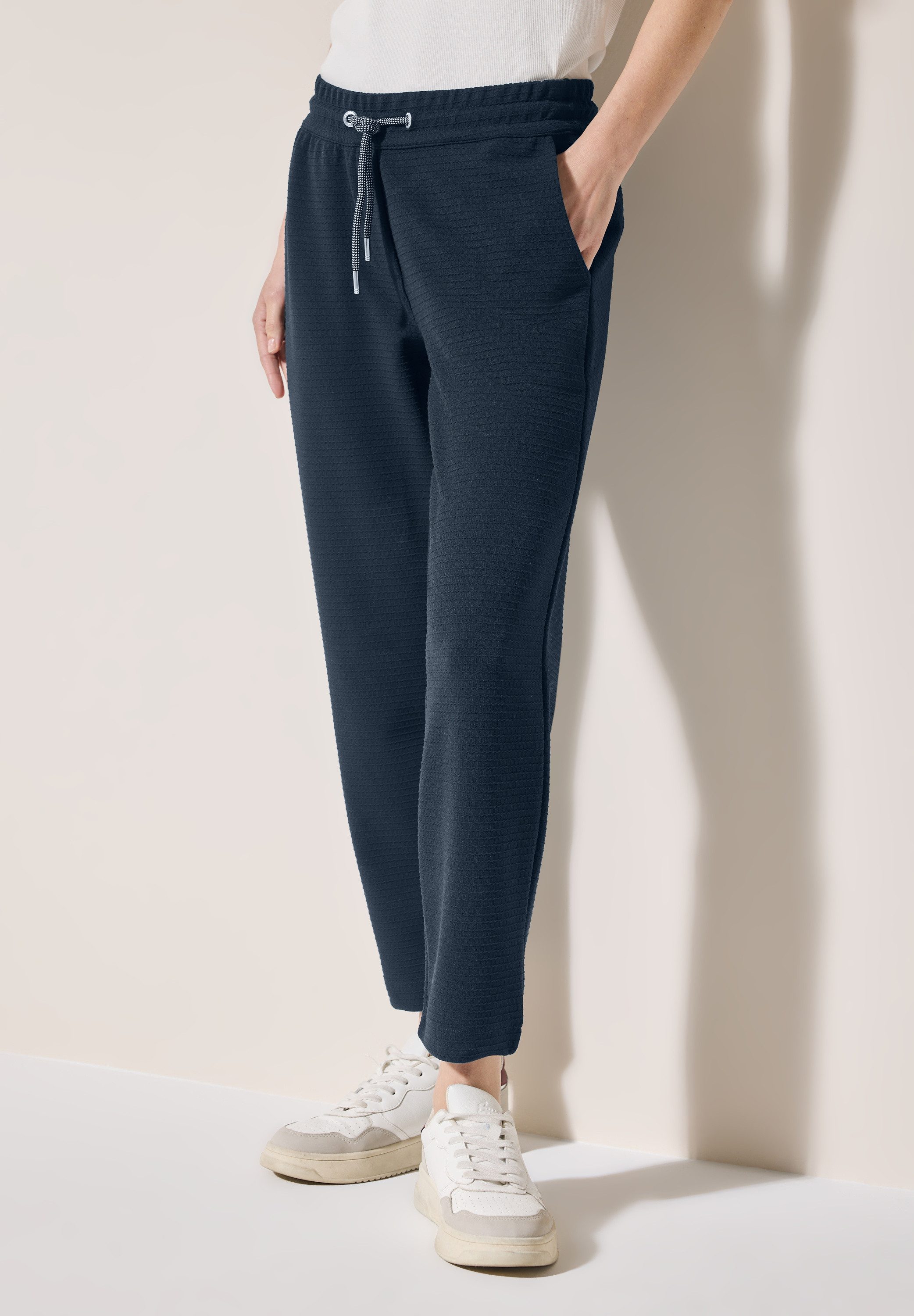 CECIL Jogger Pants Middle Waist günstig online kaufen