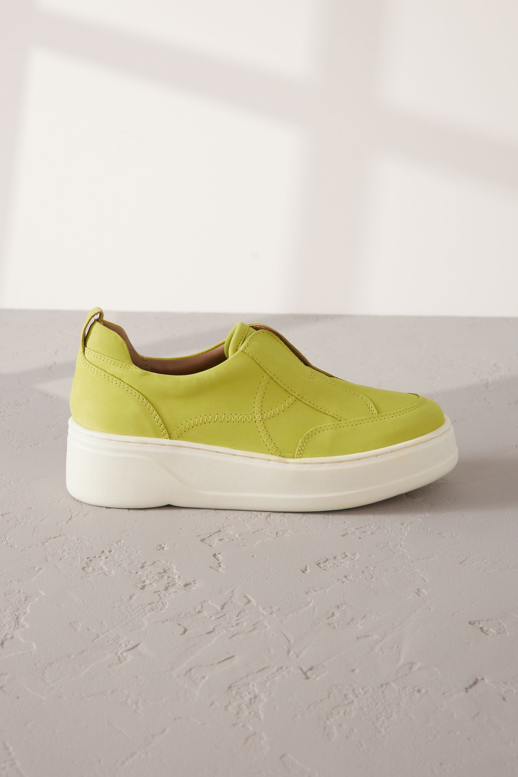 Next Signature Forever Comfort® Leder-Schlupfsneaker Sneaker günstig online kaufen