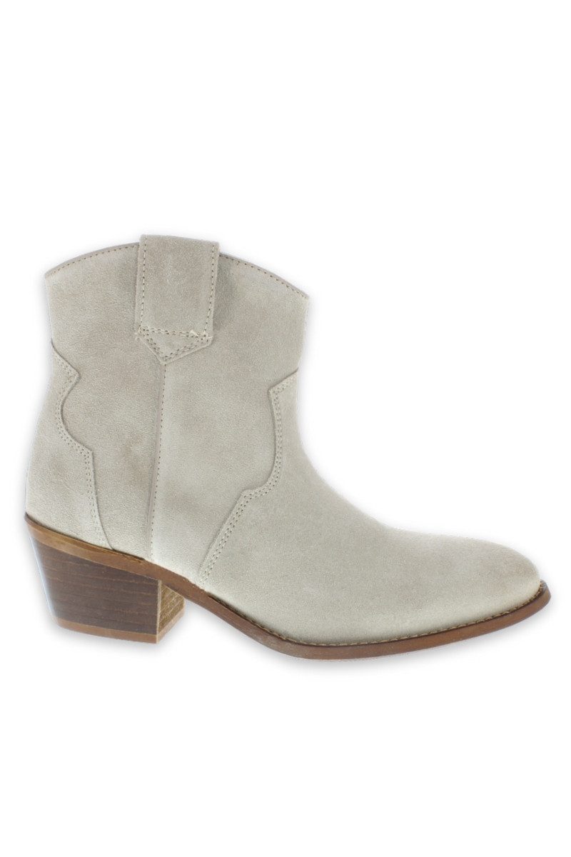 XAVER LUIS Schuhmanufaktur Western Boots - MYRA - Kalbvelour corda Stiefelette