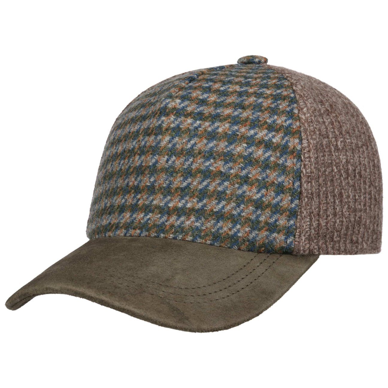Alfonso D´Este Baseball Cap (1-St) Basecap Metallschnalle, Made in Italy