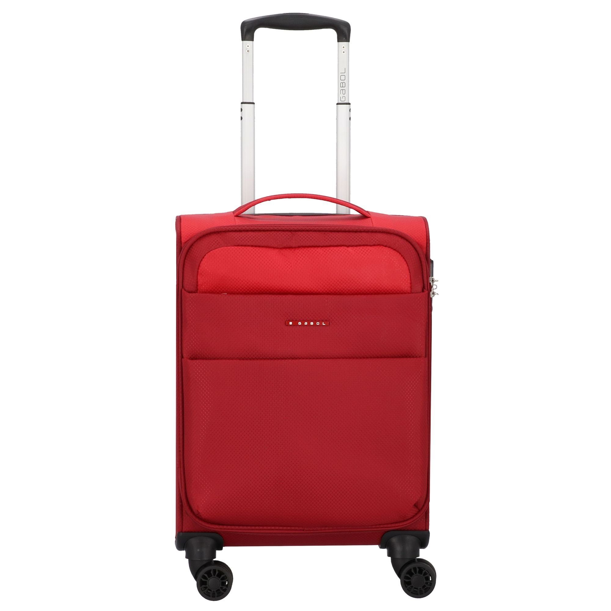 Gabol Handgepäck-Trolley Cloud, 4 Rollen, EVA