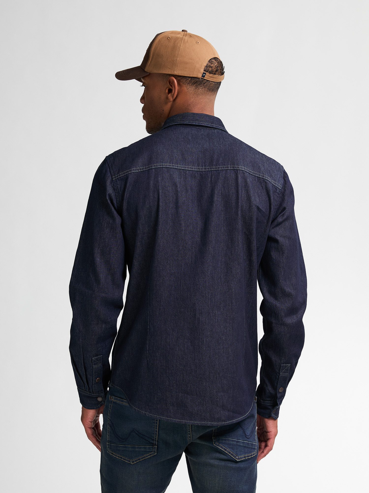 Petrol Industries Langarmhemd Cody