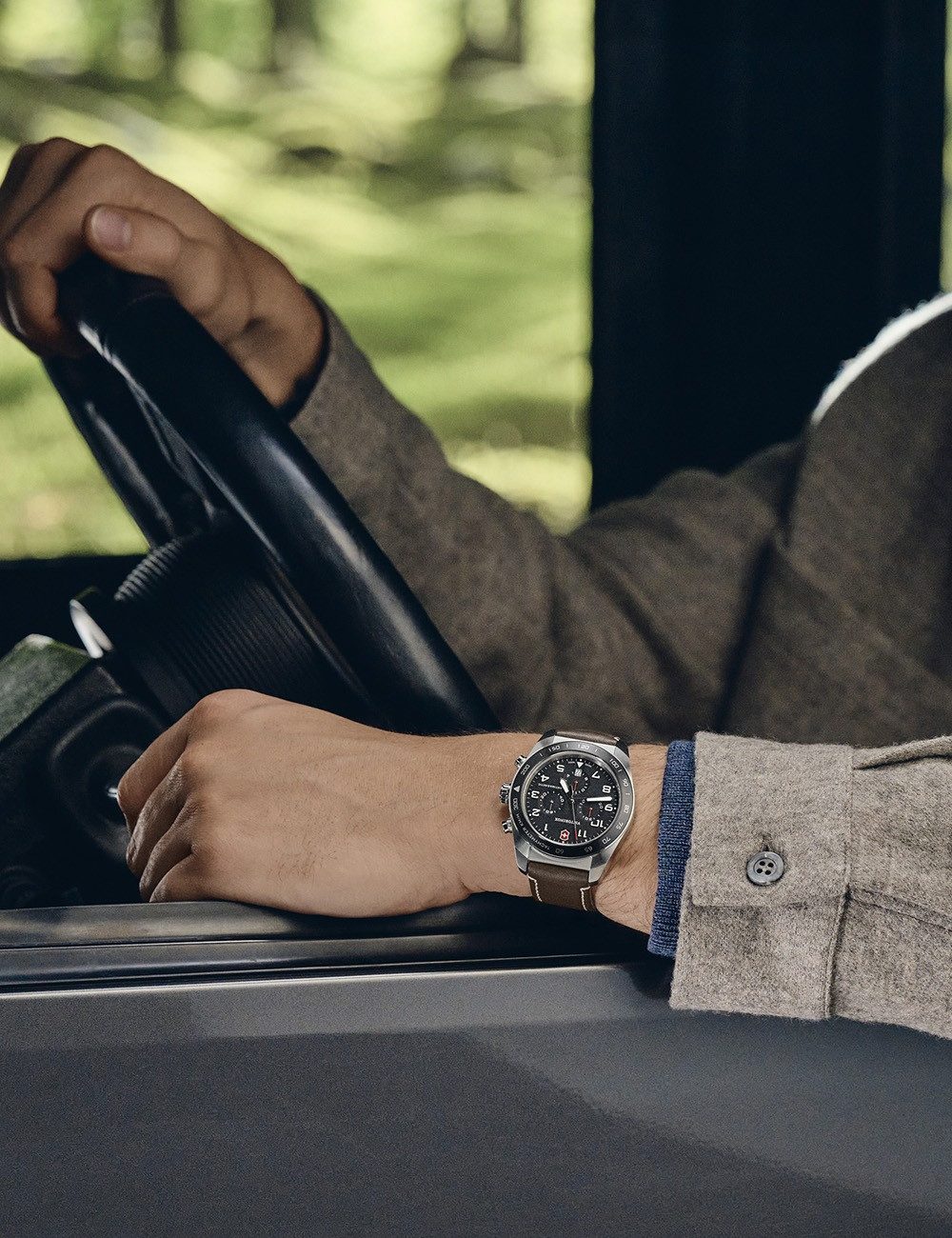 Victorinox Quarzuhr Victorinox 242046 Herrenuhr Swiss Army Chrono 42mm 10ATM Victorinox 242046 Herrenuhr Swiss Army Chrono 42mm 10ATM