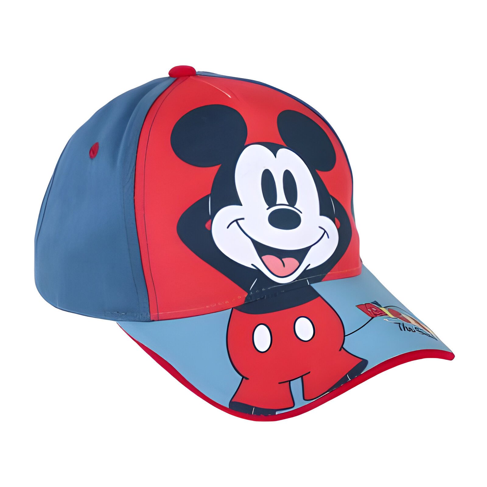 Disney Baseball Cap Disney Mickey Maus Kinder Basecap Baseball Kappe Mütze Gr. 51