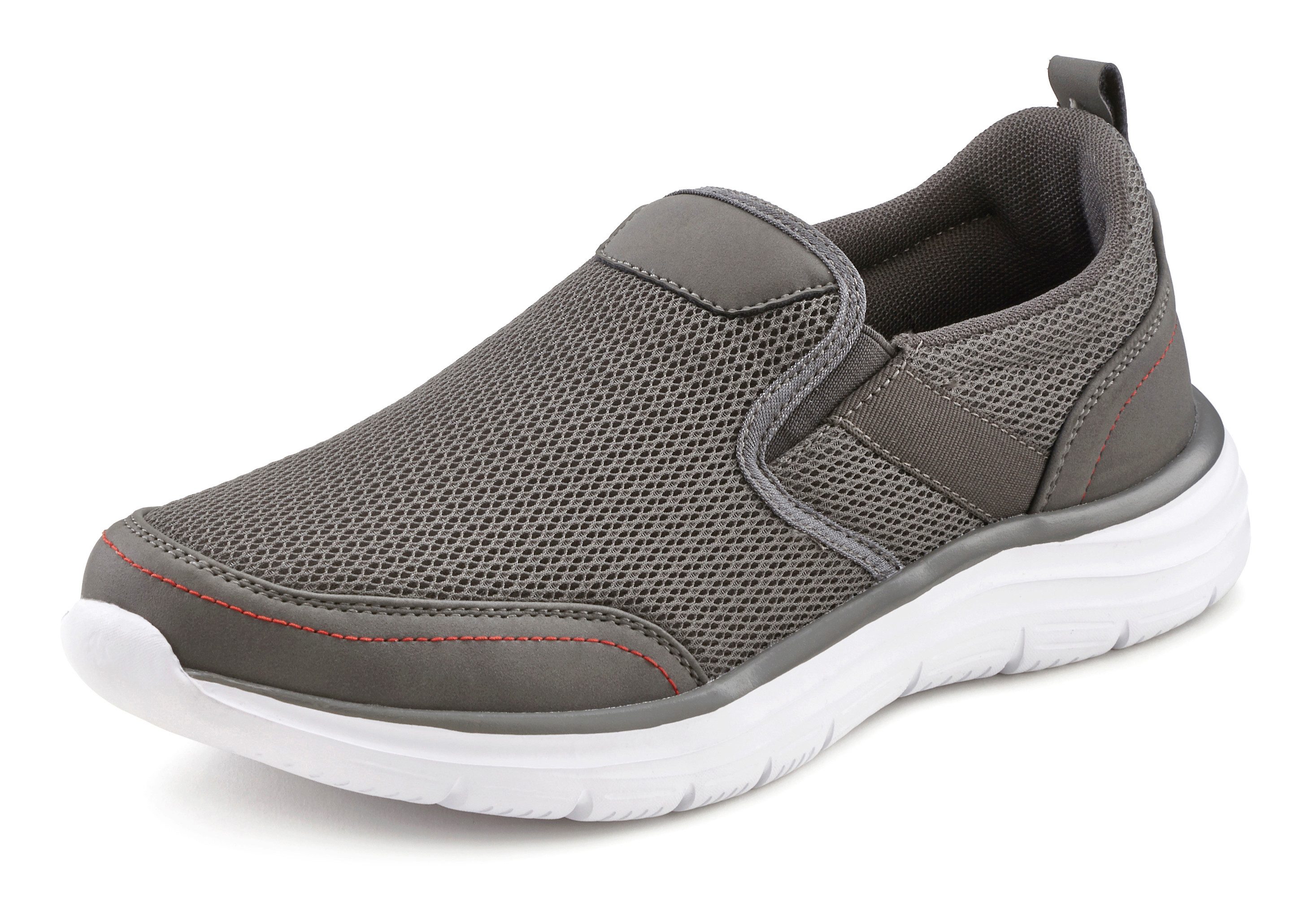 AUTHENTIC LE JOGGER Slipper, Halbschuhe, Freizeitschuhe, Turnschuh, Slip-On-Sneaker Sneaker zum Reinschlüpfen Unisex VEGAN