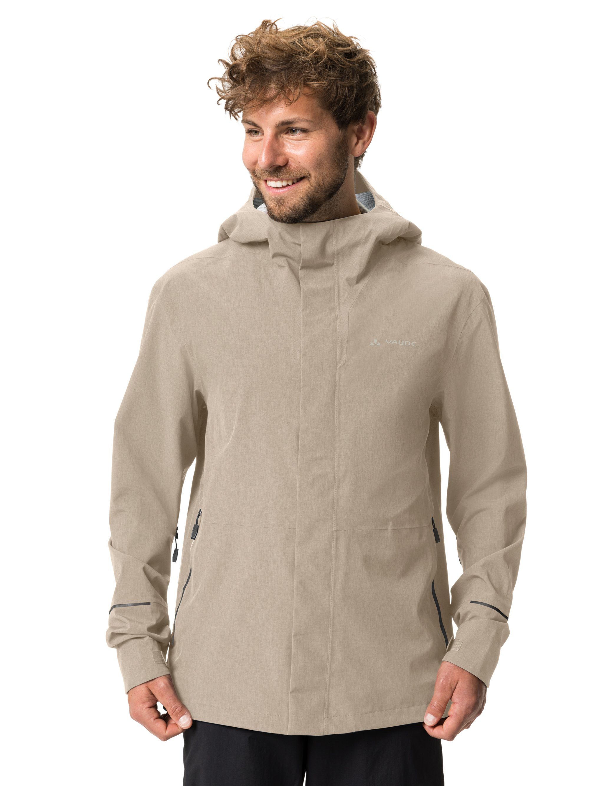 Klimaneutral Yaras VAUDE Jacket II linen kompensiert Men's (1-St) Rain Outdoorjacke
