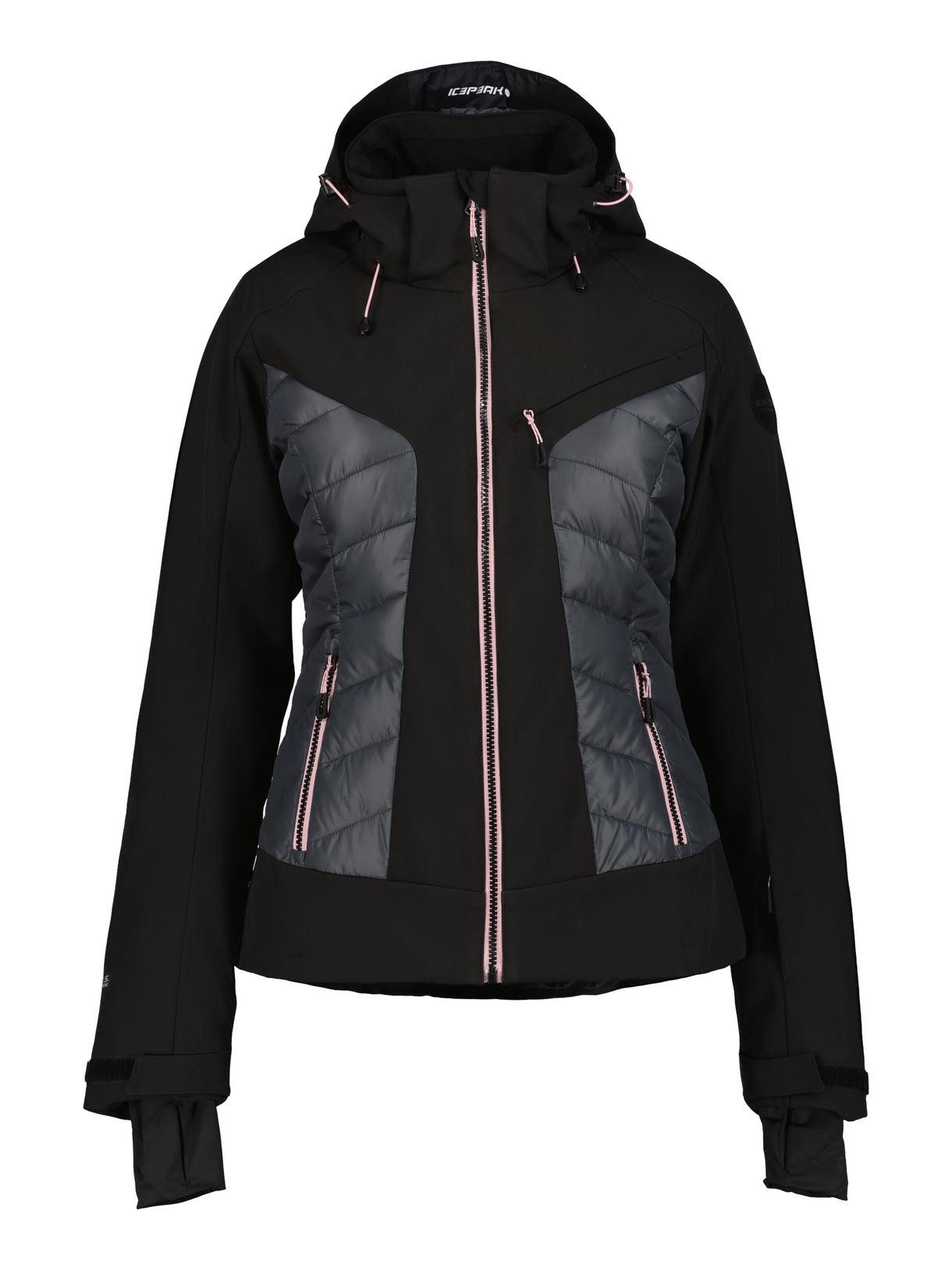Schneejacke ICEPEAK FREITAL 990 SCHWARZ