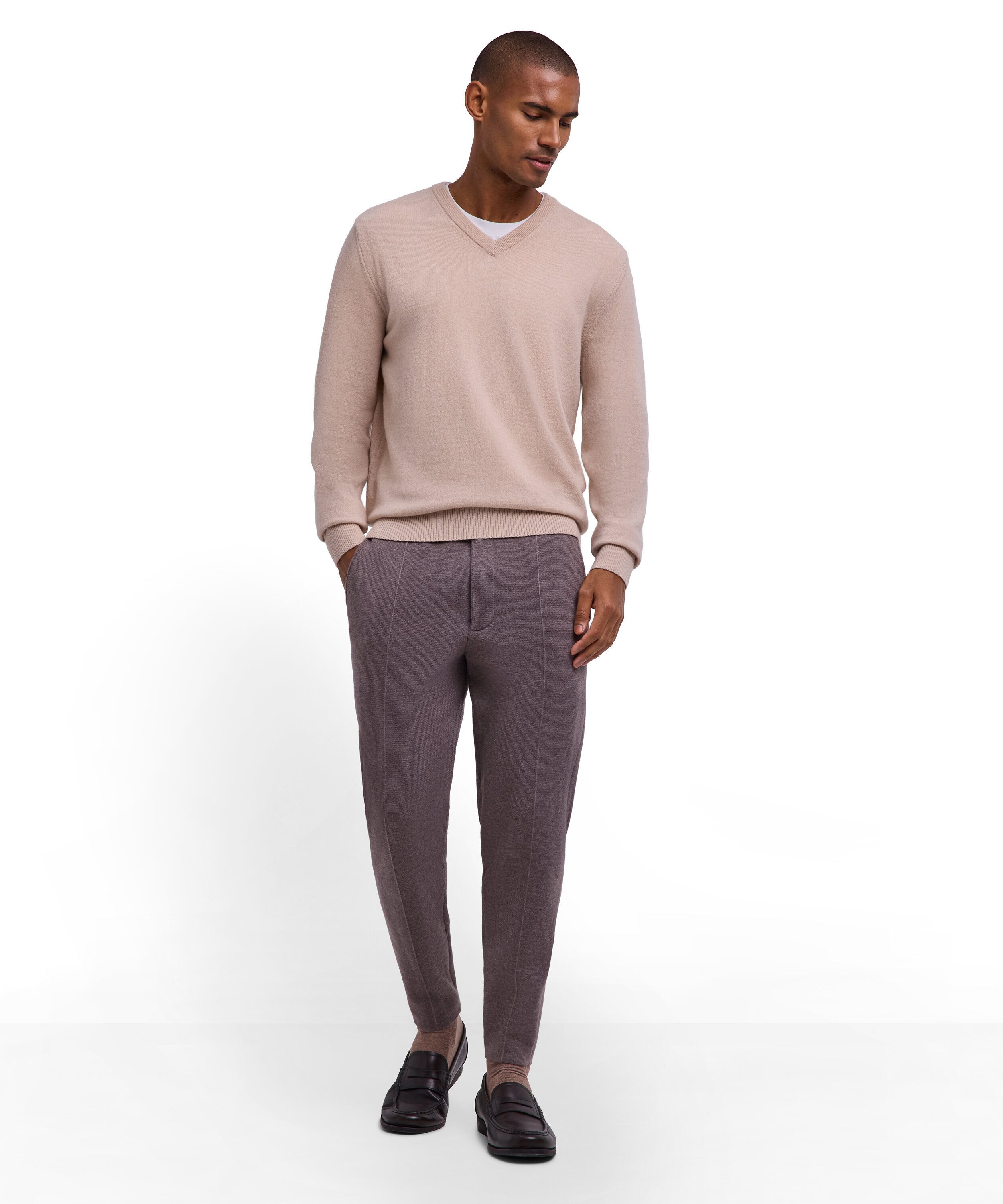 FALKE Strickpullover Pure Lambswool Pullover aus extrafeiner Lambswool (1-tlg) aus extrafeiner Lambswool