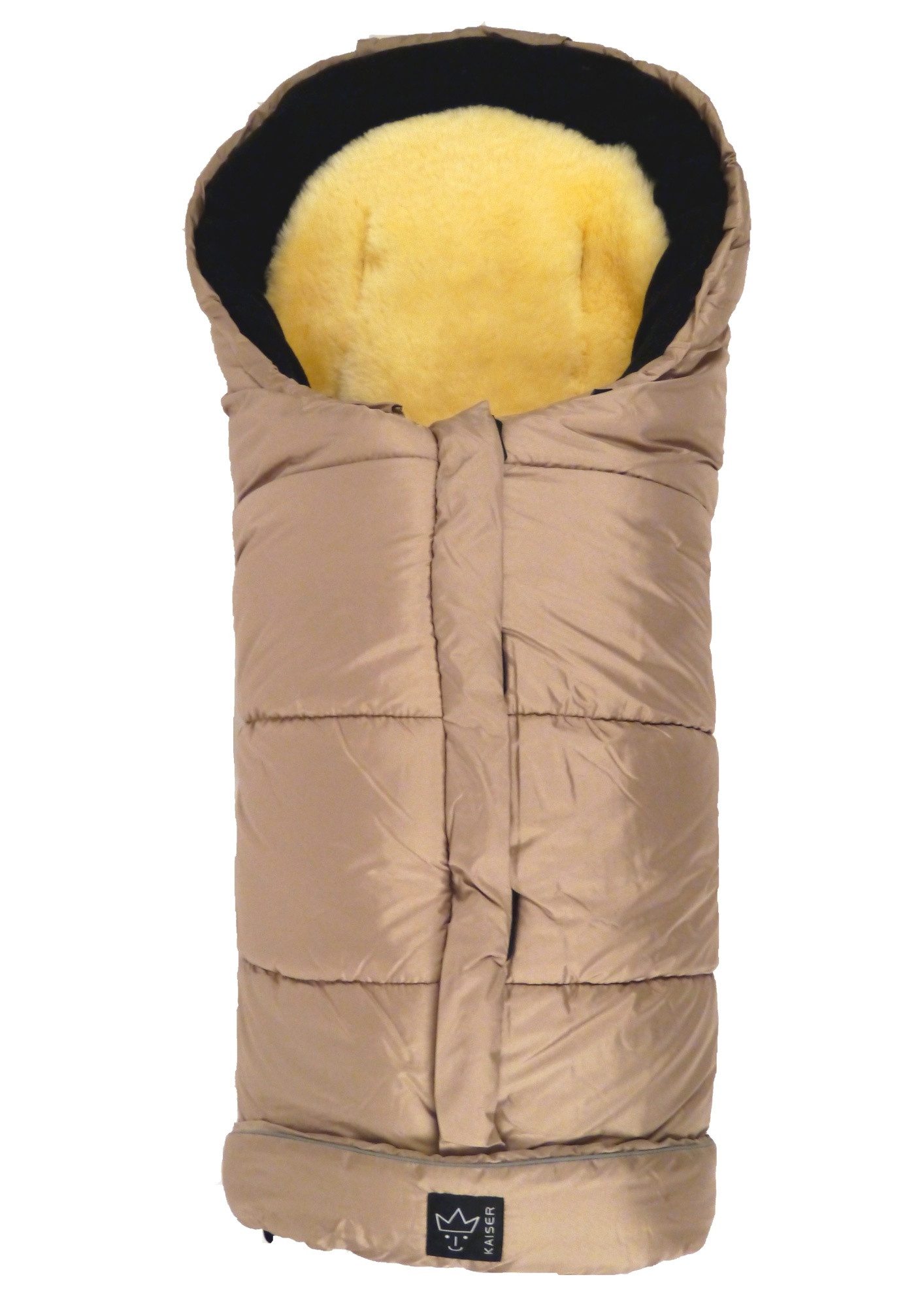 Fußsack Sheepy mit Lammfelleinlage Kinderwagen Fußsack