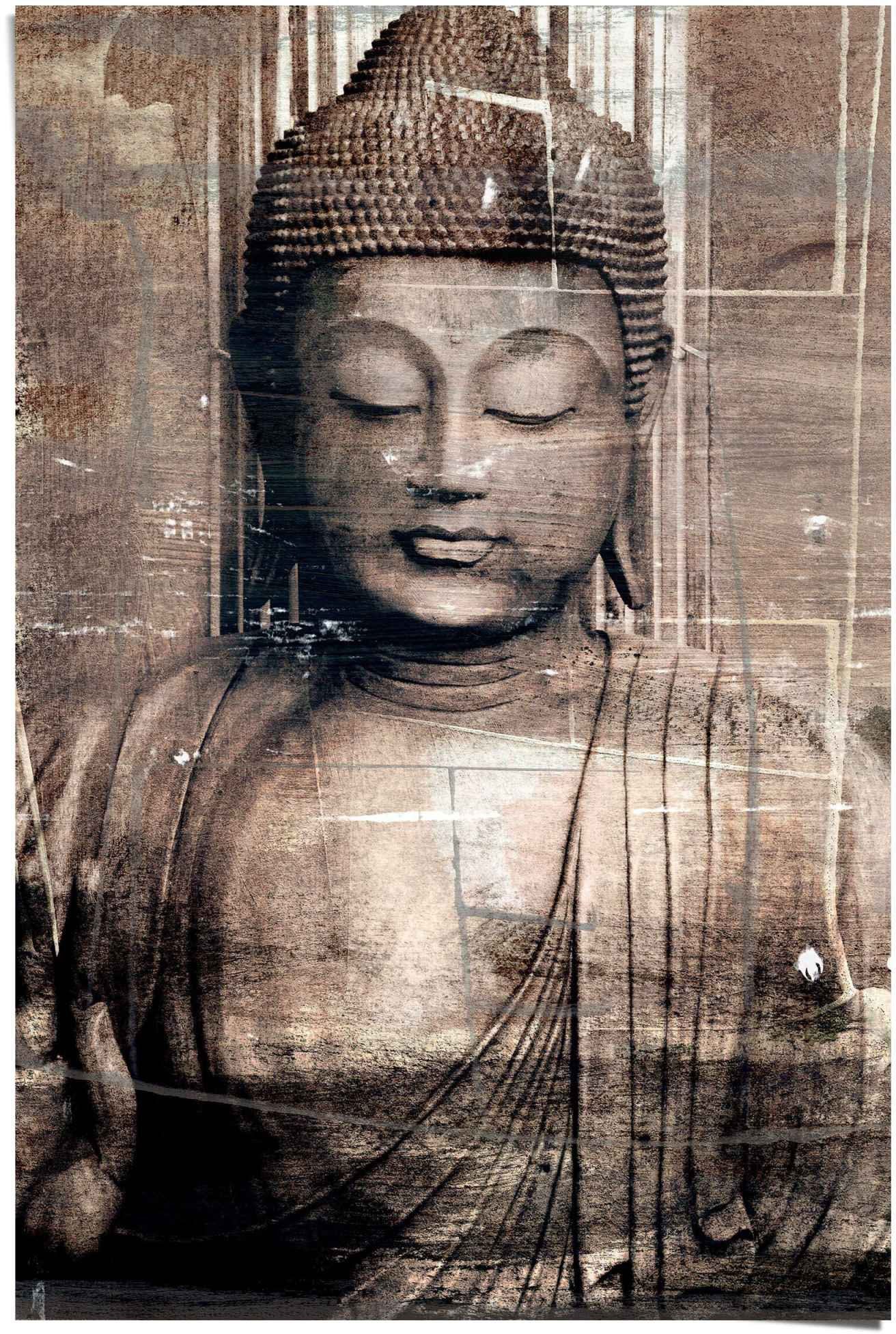 Reinders! Poster »Buddha«, (1 Stück)-Otto