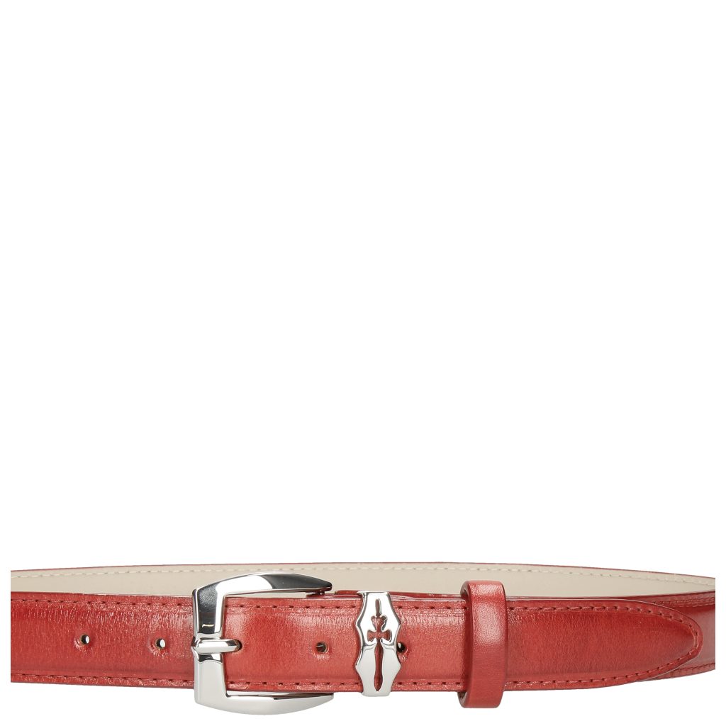 Melvin & Hamilton Ledergürtel Linda 1 Leder-Gürtel für Damen Echtes Leder, Vegetabile Gerbung