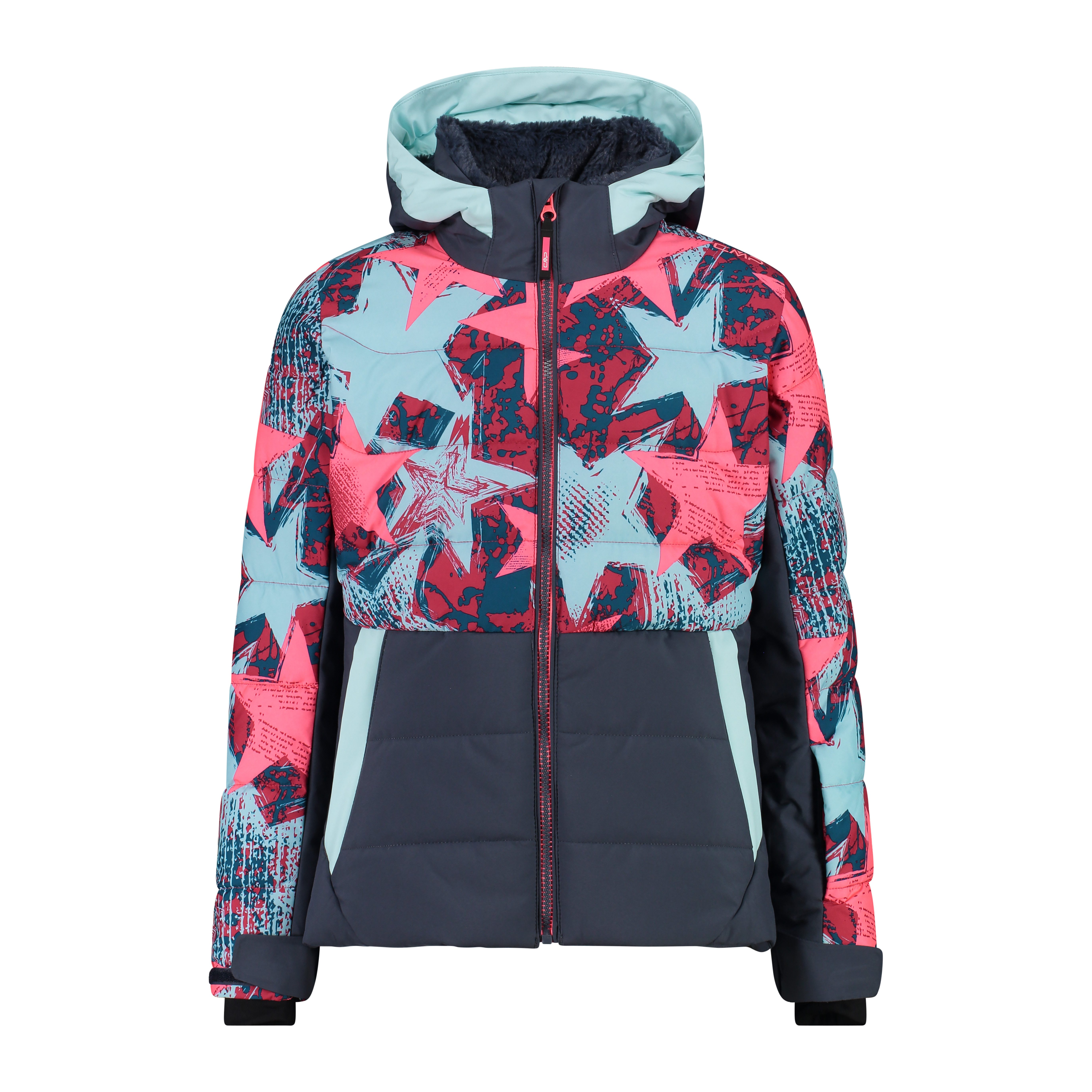 CMP Skijacke CMP Mädchen Skijacke KID G JACKET FIX HOOD 34W4865