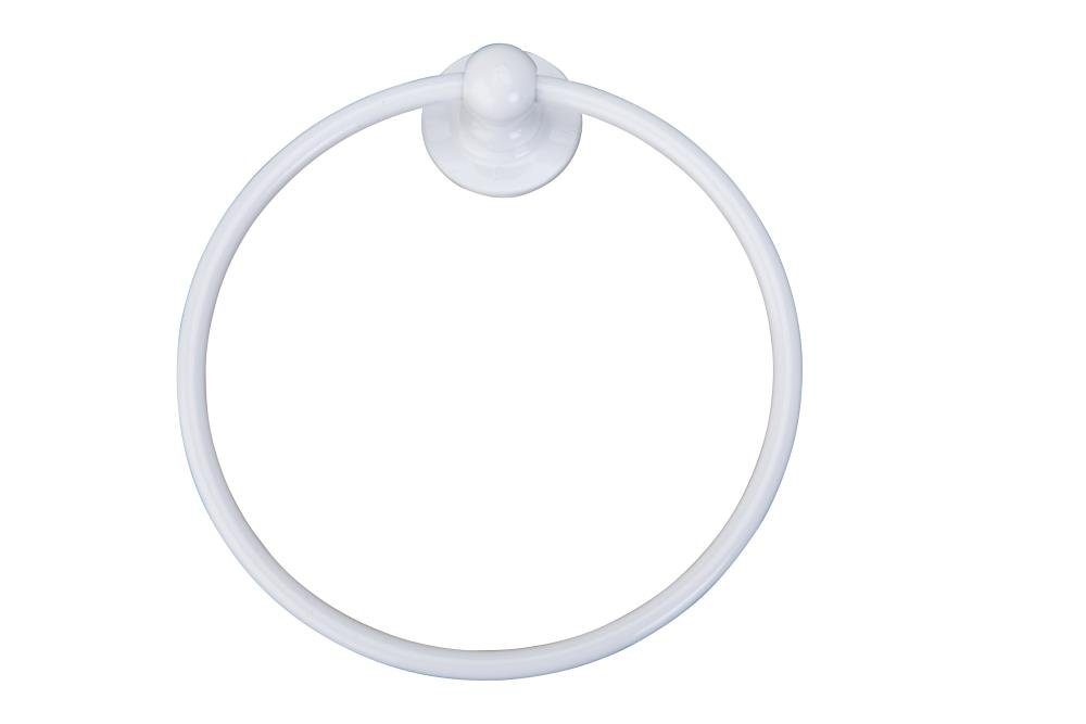 DécoProfi Betthimmel Rundbogen für Himmelbett, Baldachin (Set, 3-tlg., inklusive 2 Raffringen), optimal für Vorhänge mit Bindebändchen