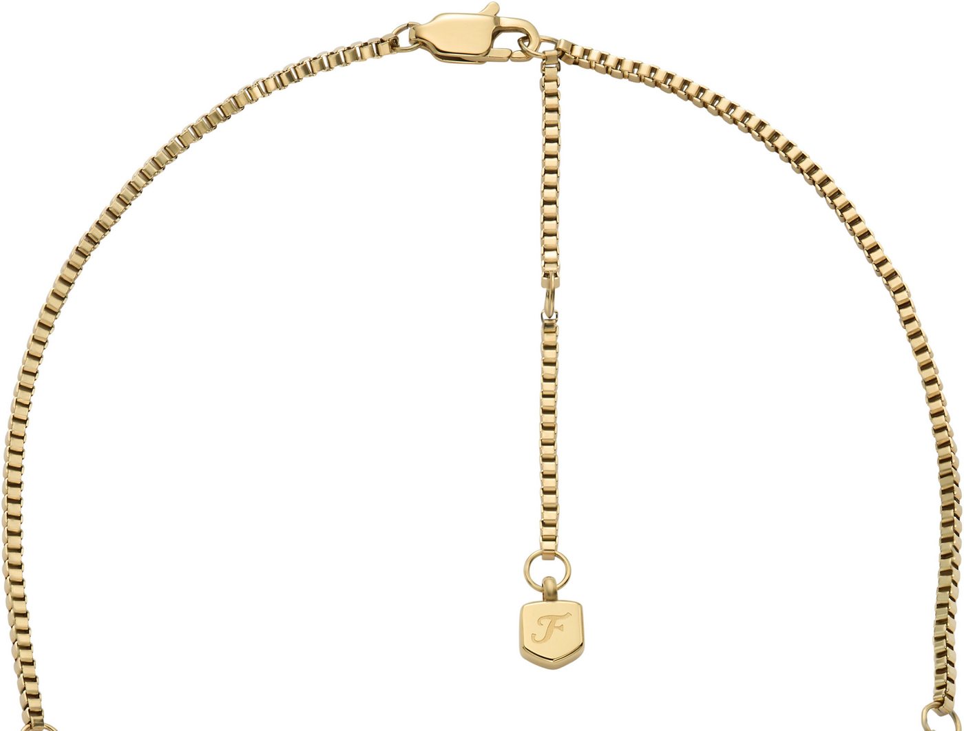 Fossil Kette ohne Anhänger Schmuck Gesc... Fossil Kette ohne Anhänger Schmuck Gesc...