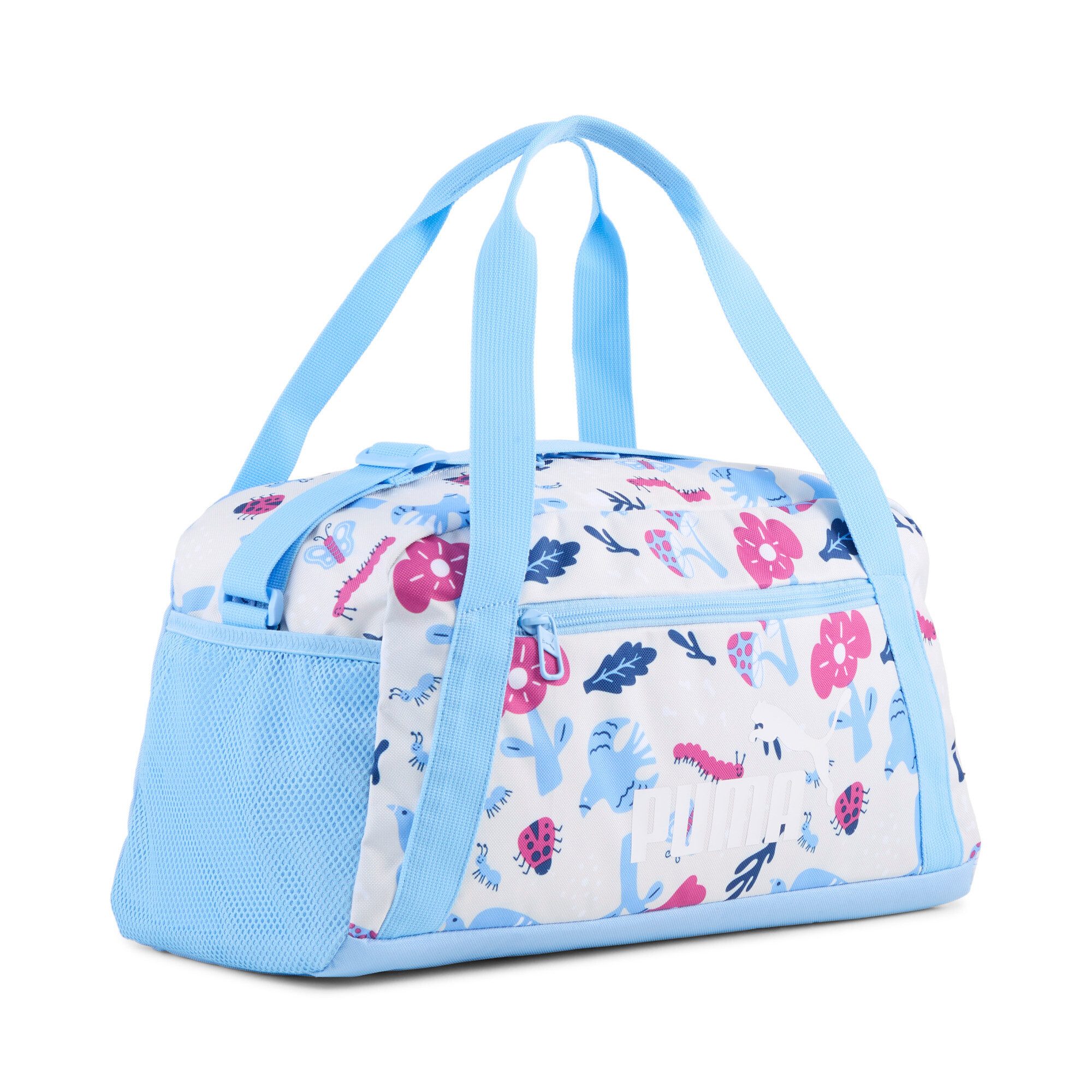 PUMA Sporttasche PHASE AOP EXTRA SMALL SPORTS BAG, Sporttasche, mit verstellbaren Schulterriemen