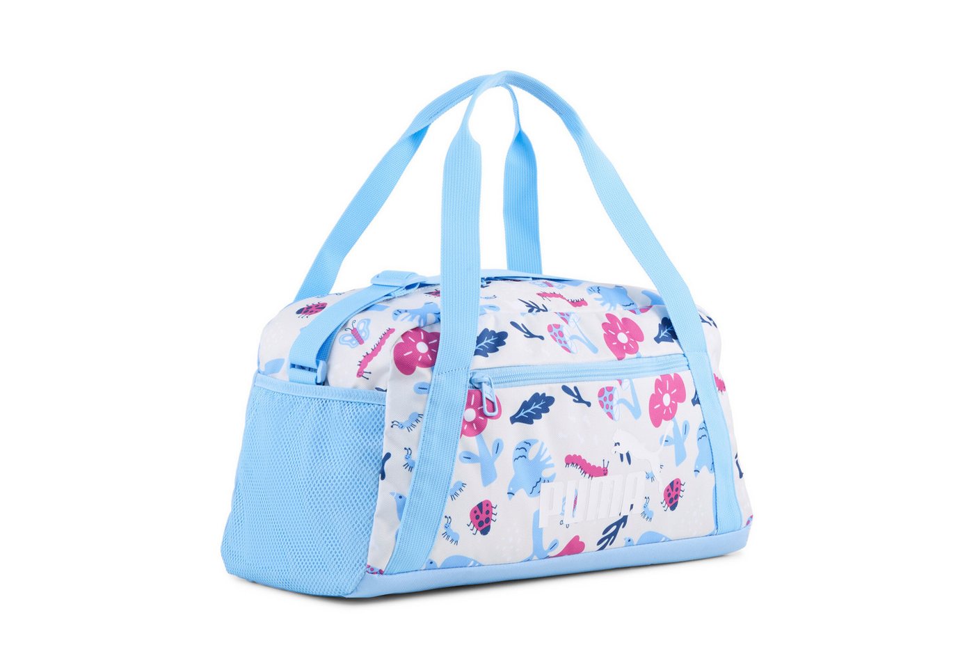 PUMA Sporttasche PHASE AOP EXTRA SMALL SPORTS BAG, Sporttasche, mit verstellbaren Schulterriemen