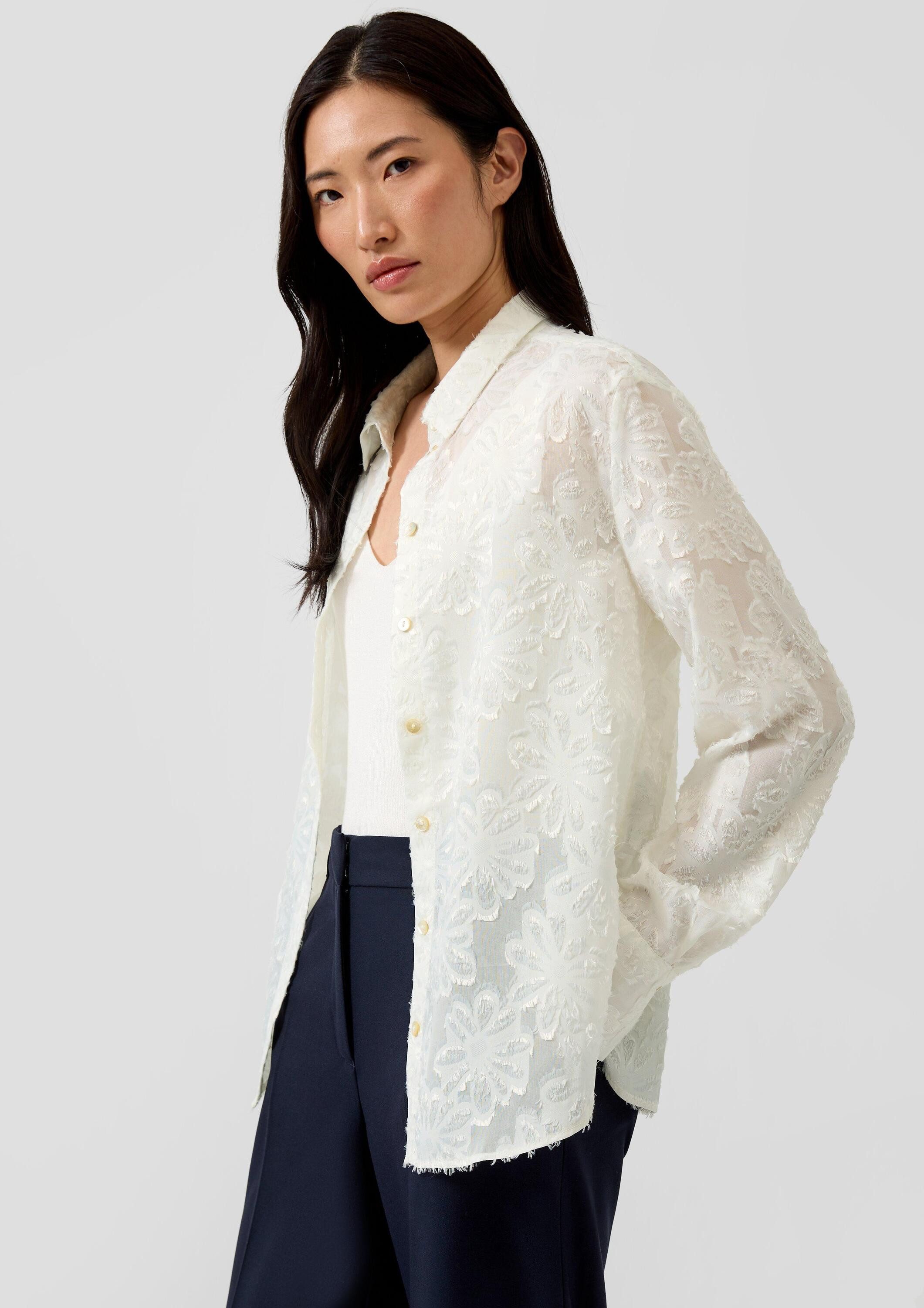 Langarmbluse Bluse