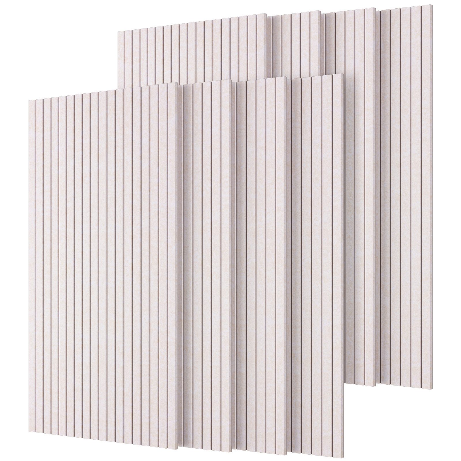TONOR Schallschutzpaneel Akustikpaneele selbstklebend, 120x60x0.9 cm Schallschutz wand, (8-tlg)