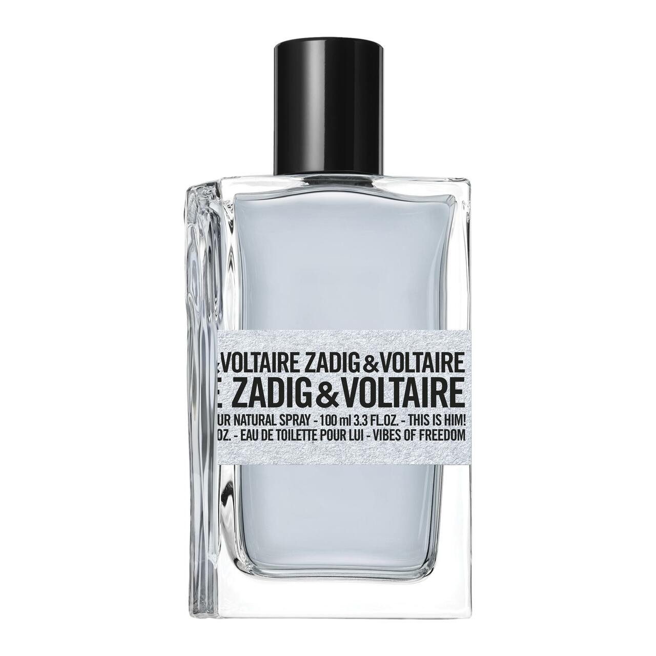 ZADIG & VOLTAIRE Eau de Toilette This is Him! Vibes of Freedom EdT Nat. Spray, Herrenduft, holziger fougere