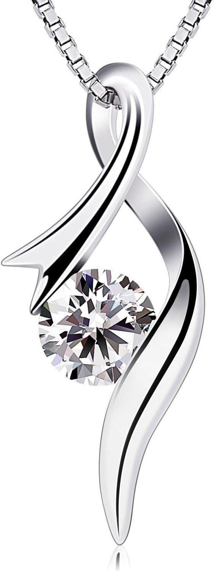 B. Catcher Silberkette Zirkonia-Glanz: 925er Silber-Damenkette günstig online kaufen
