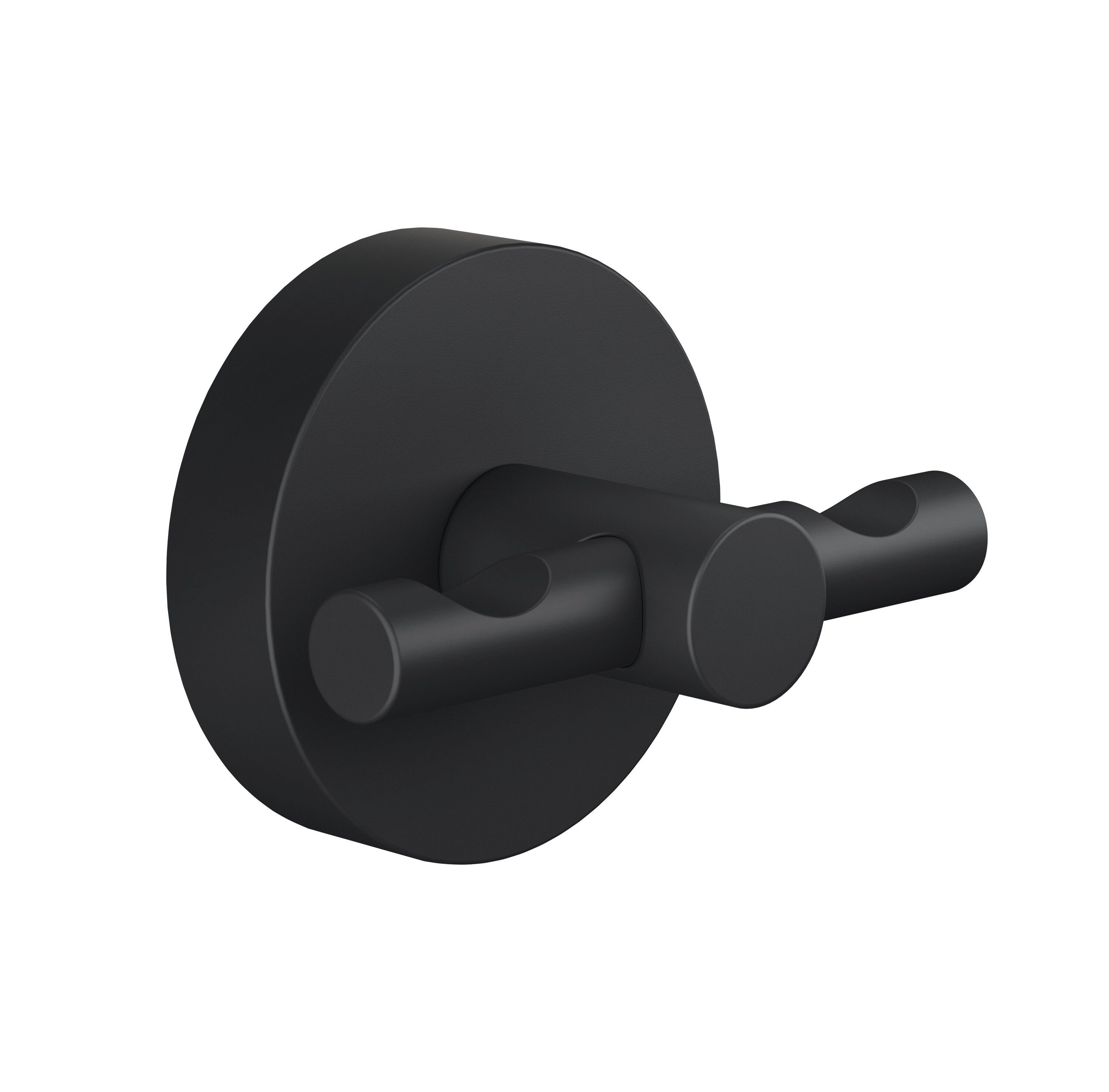 tesa Handtuchhaken MOON Bademantelhaken ohne Bohren - 5 cm : 6,5 cm : 5,3 c günstig online kaufen