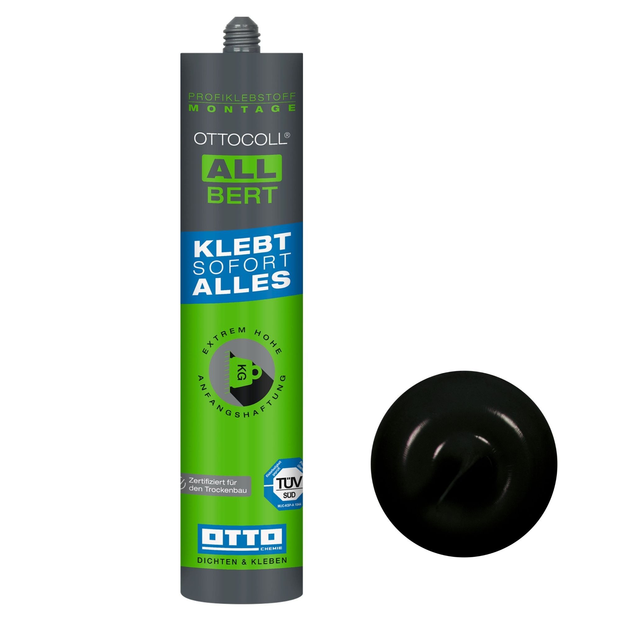 OTTO dichten und kleben Montagekleber OTTOCOLL M551 Allbert Universal Klebstoff 1K-Hybrid-Polymer STP-Kleber