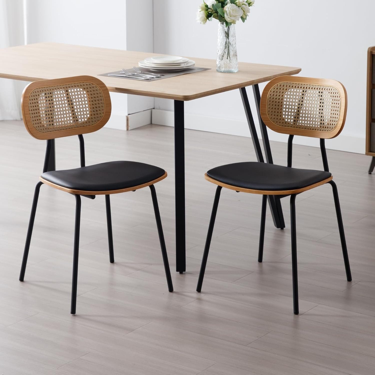 WAHSON OFFICE CHAIRS Esszimmerstuhl aus PU günstig online kaufen