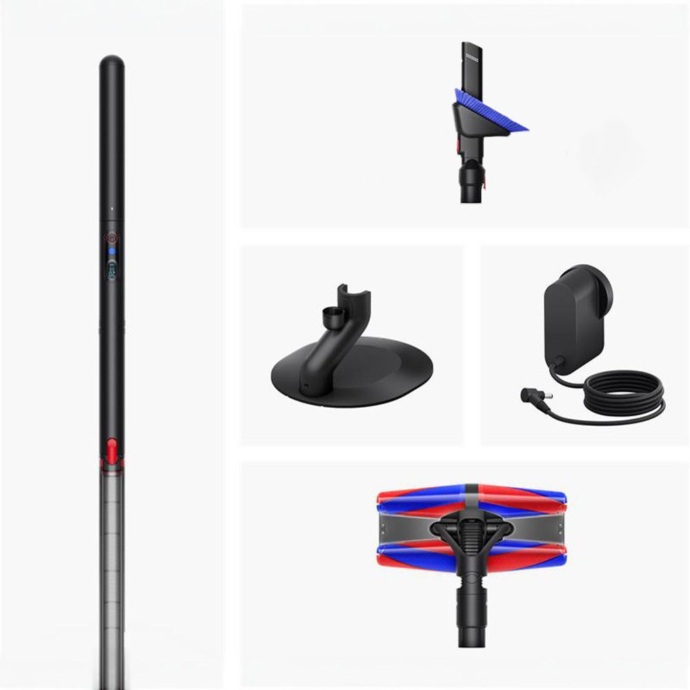 DYSON Akku-Stielstaubsauger PencilVac™ Fluffycones, 230 W, Saugkraft bis zu: 55 AW, Voller innovativer Technologie