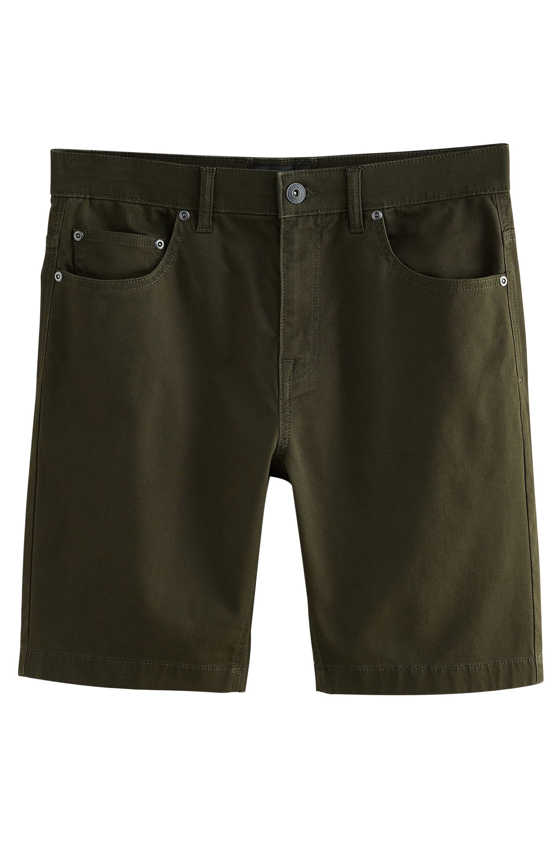 Next Chinoshorts Motionflex Chino-Shorts mit fünf Taschen (1-tlg)