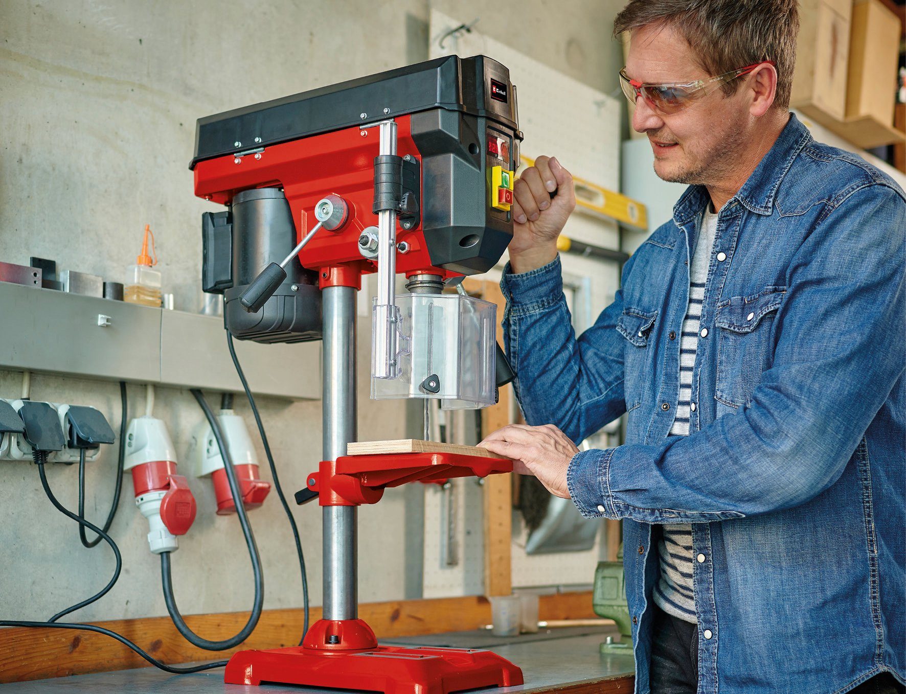 Einhell Säulenbohrmaschine TE-BD 550 E, (1-tlg)
