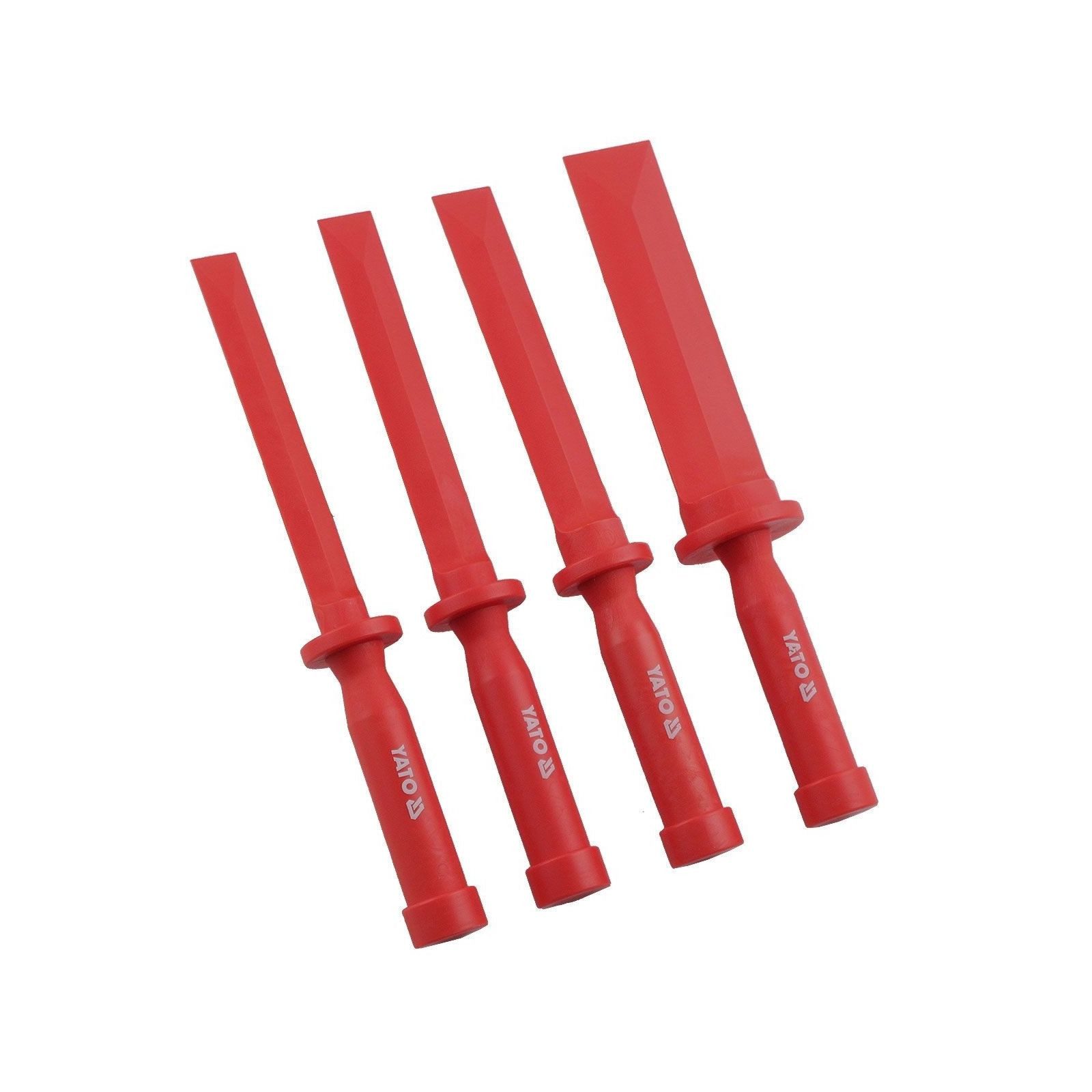 Yato Montagekeil Montage und Schaber Set 4 teilig YT-0847, (4-tlg)