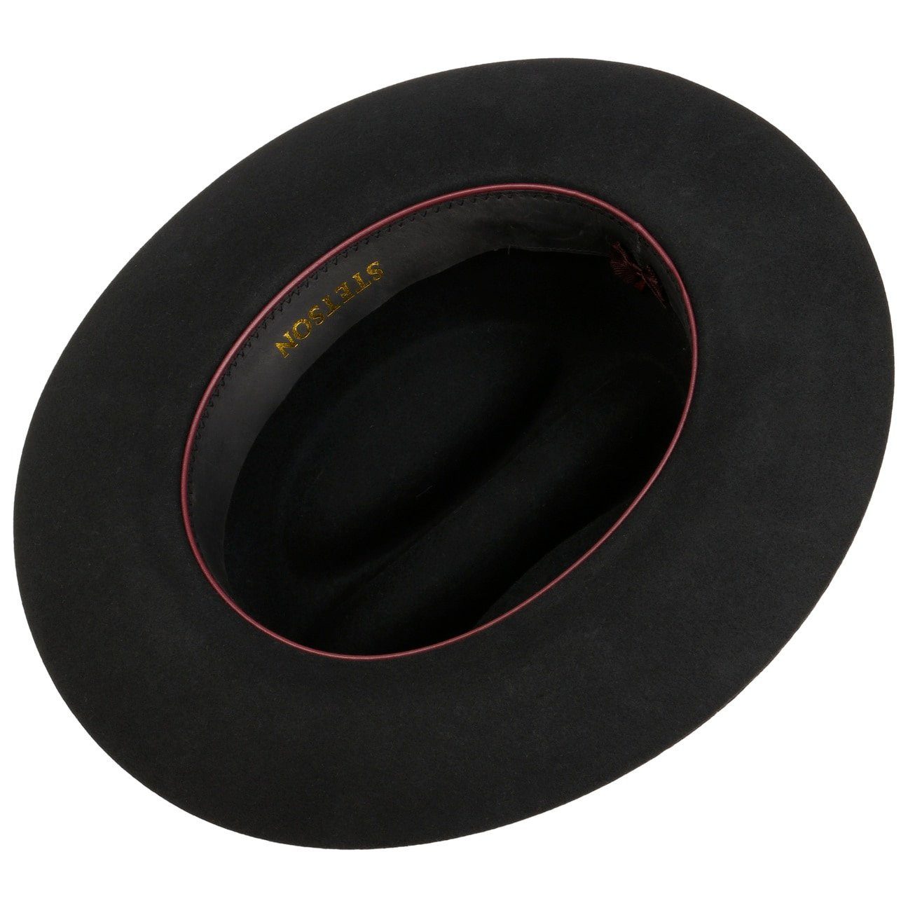 Stetson Filzhut (1-St) Wollhut mit Ripsband