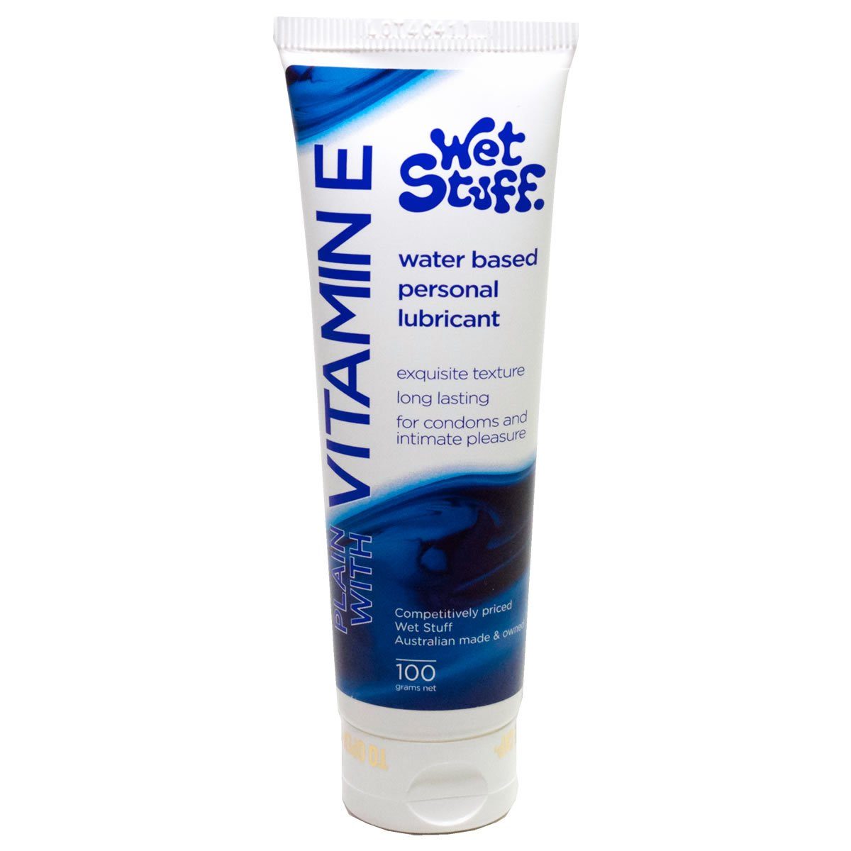 Gleitgel Plain - regenerierend & pflegend -