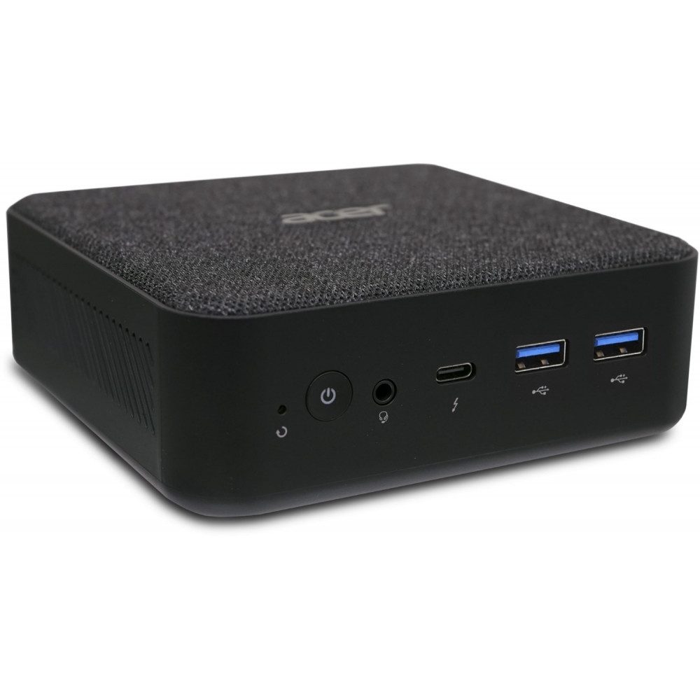 Acer Revo RB102 (DT.BMBEG.001) 256 GB SSD / 8 GB - Mini PC - schwarz Mini-PC (8 GB RAM, 256 GB SSD)