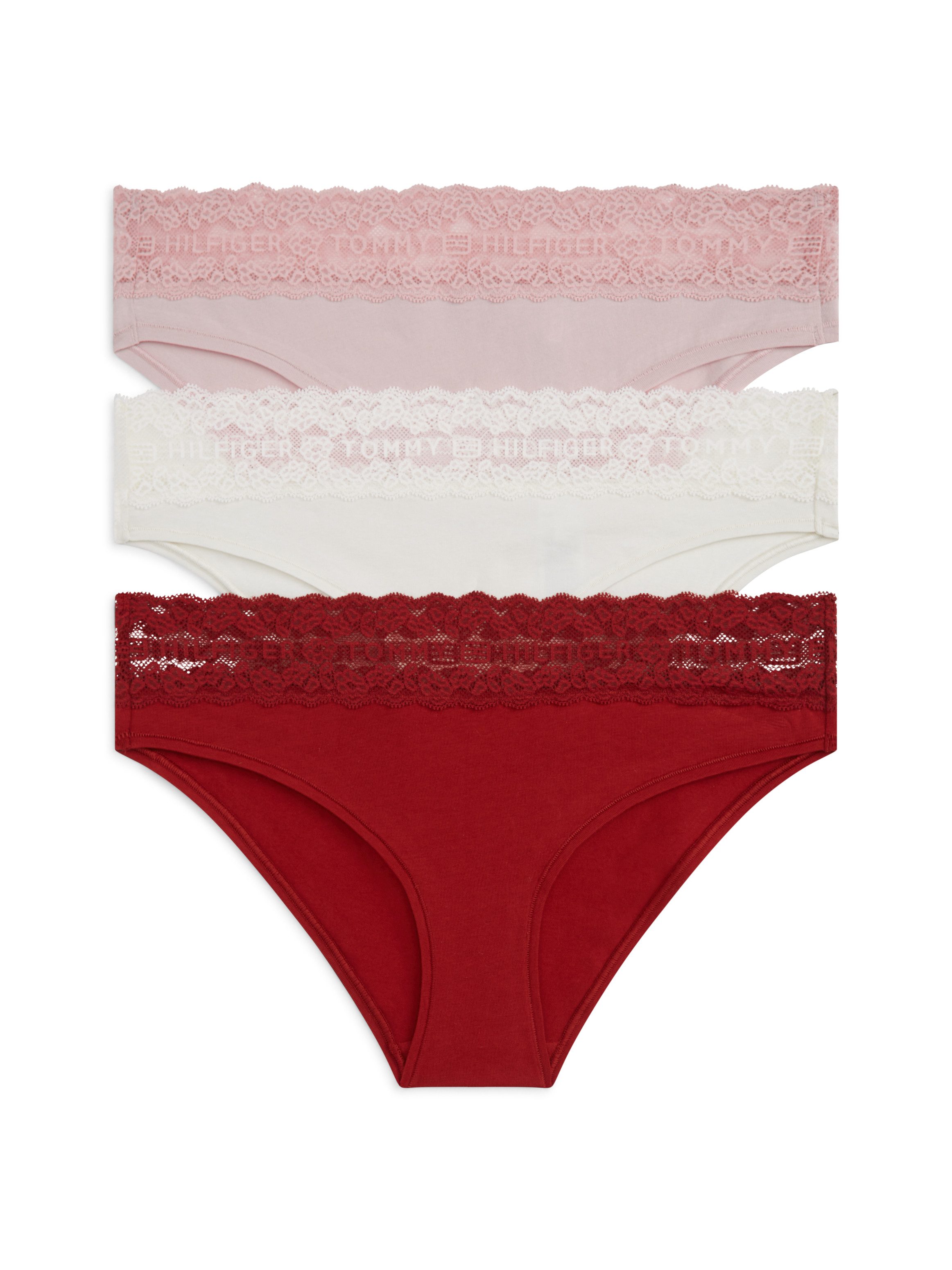 Tommy Hilfiger Underwear Bikinislip (3-St) Körpernahe Passform mit elastisc günstig online kaufen