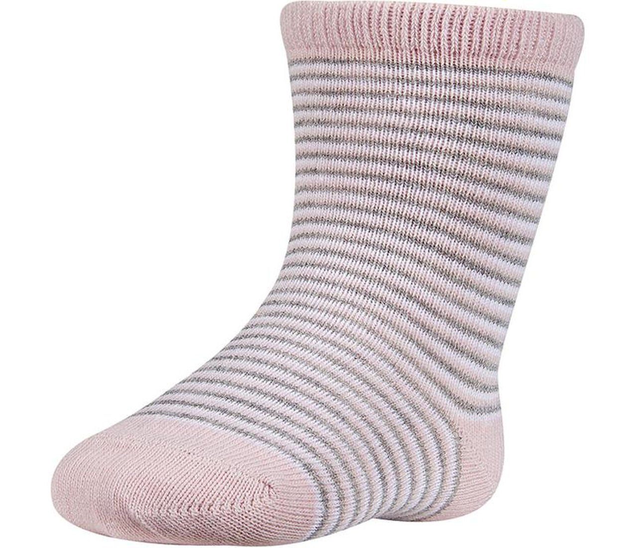 YSABEL MORA Socken Ysabel Katze 2er baby (2-Paar) Mora rosa Pack Strümpfe Kater Streifen Socken