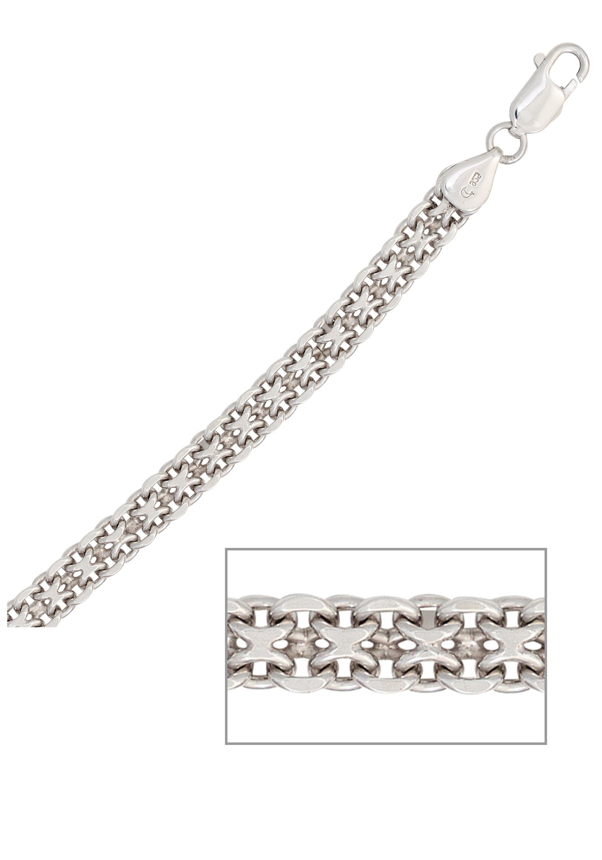 Damen Schmuck JOBO Silberarmband Armband, 925 Silber 19 cm