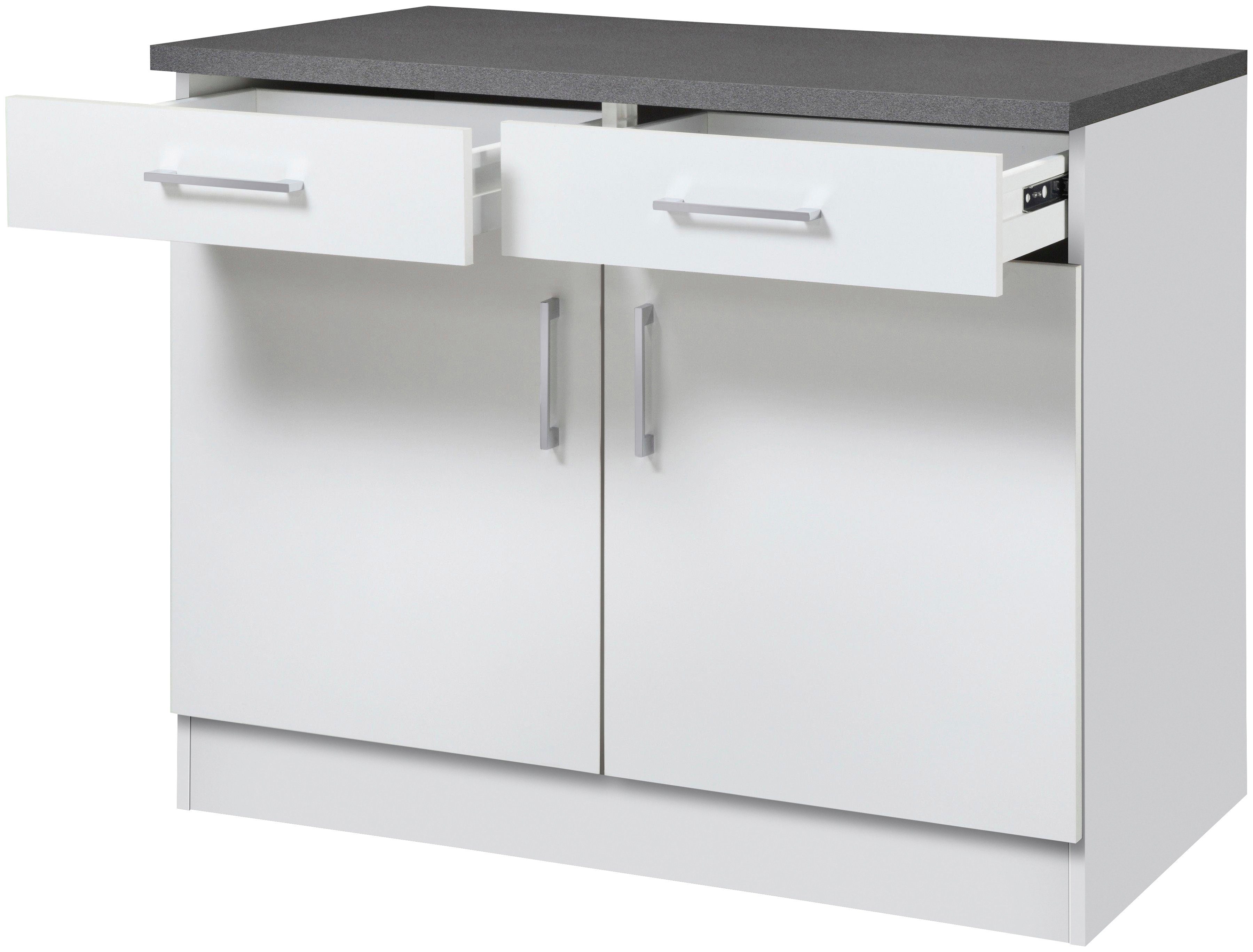 KOCHSTATION Unterschrank KS-Paris Breite 100 cm