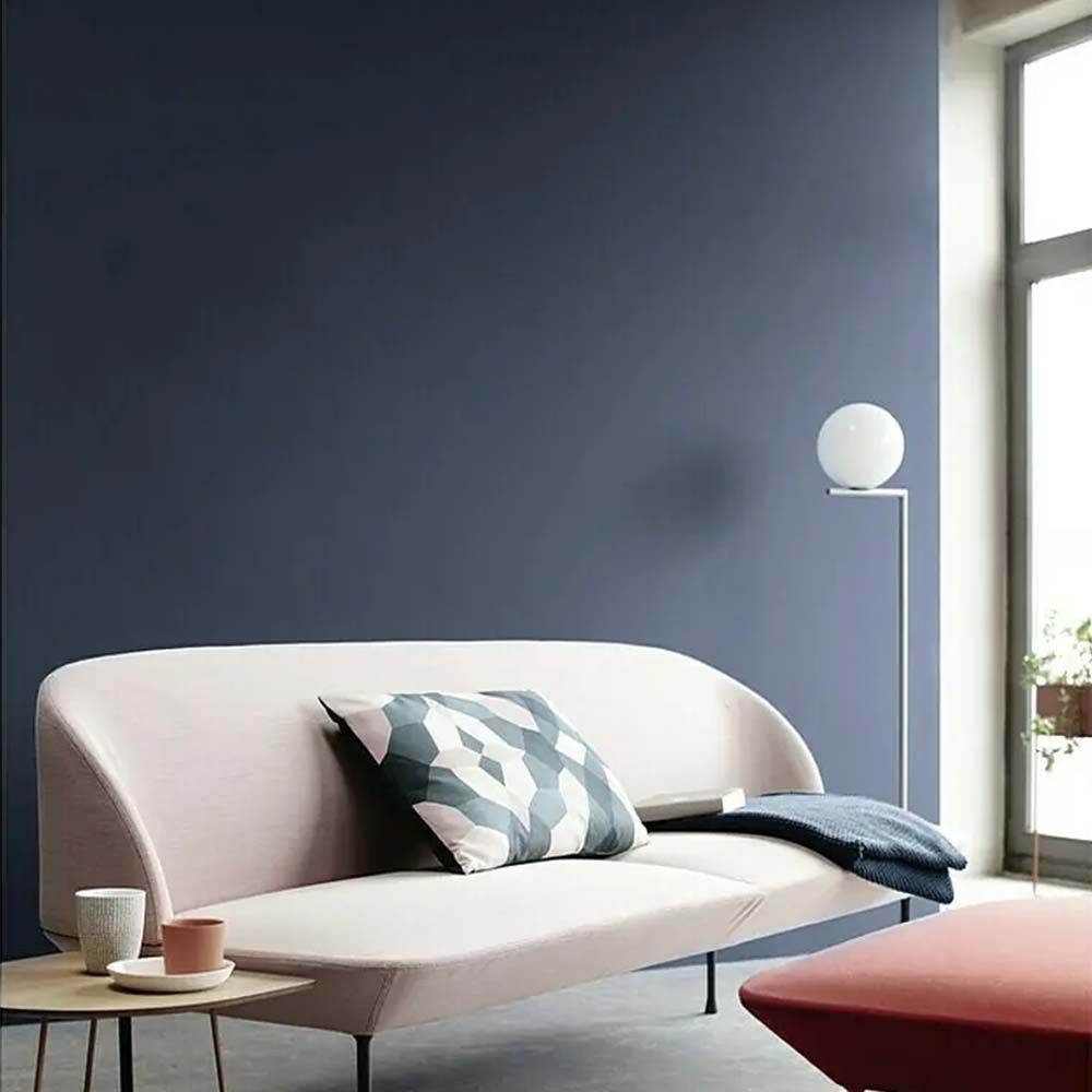 SCHÖNER WOHNEN FARBE Wandfarbe SW Trend Wandfarbe matt 2,5L blueberry 7504