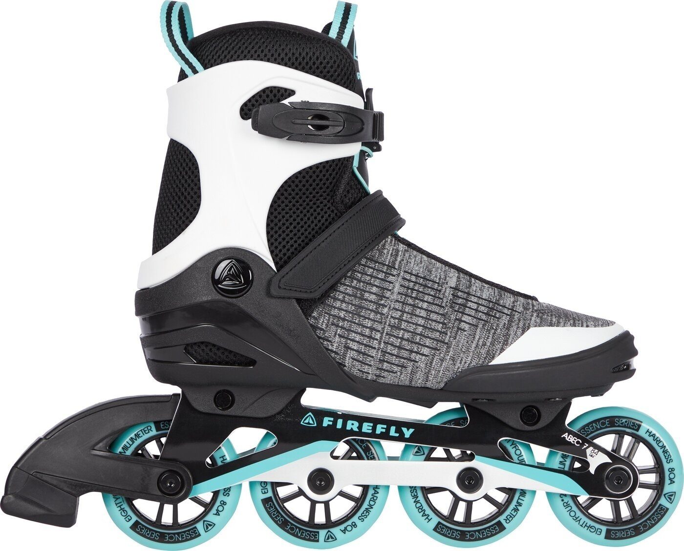 Inlineskates FIREFLY ILS 350 W84 ? Damen Inline-Skate mit 84 mm Rollen, ABEC-7 Kuge