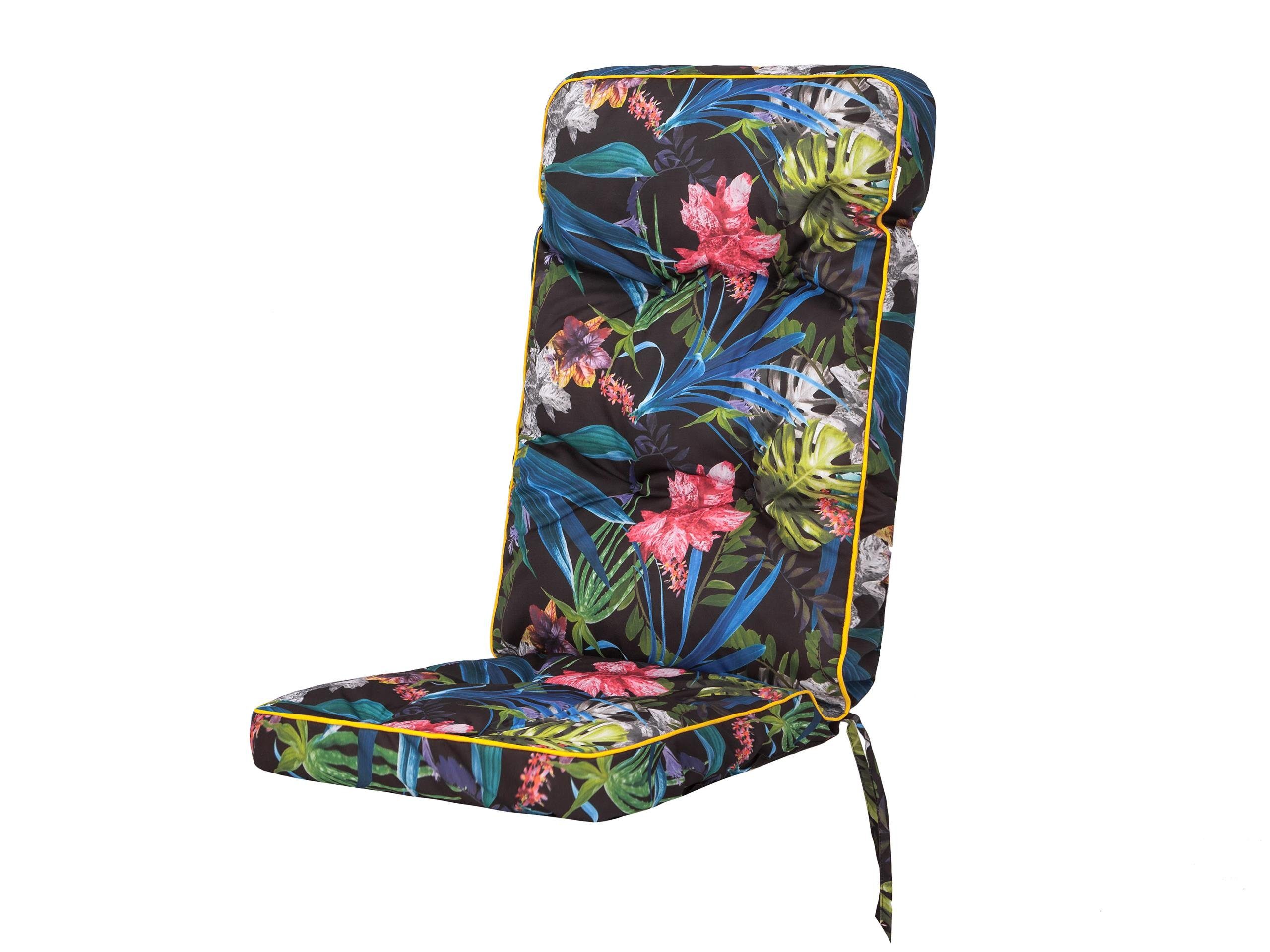 Bjird Hochlehnerauflage Lena Gartenstuhlauflage 120x50x8 cm, günstig online kaufen