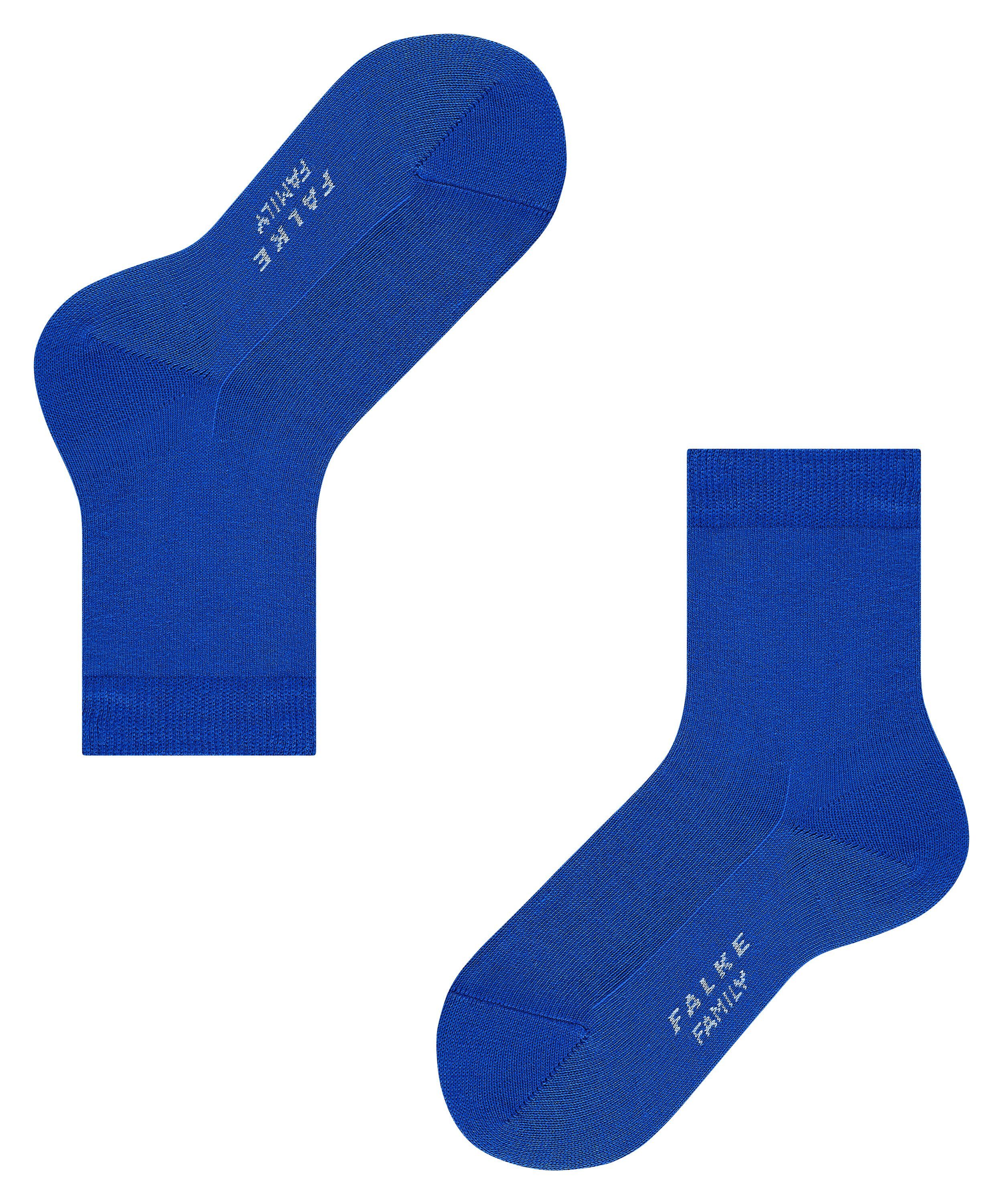 Family blue (6054) FALKE Socken (1-Paar) cobalt