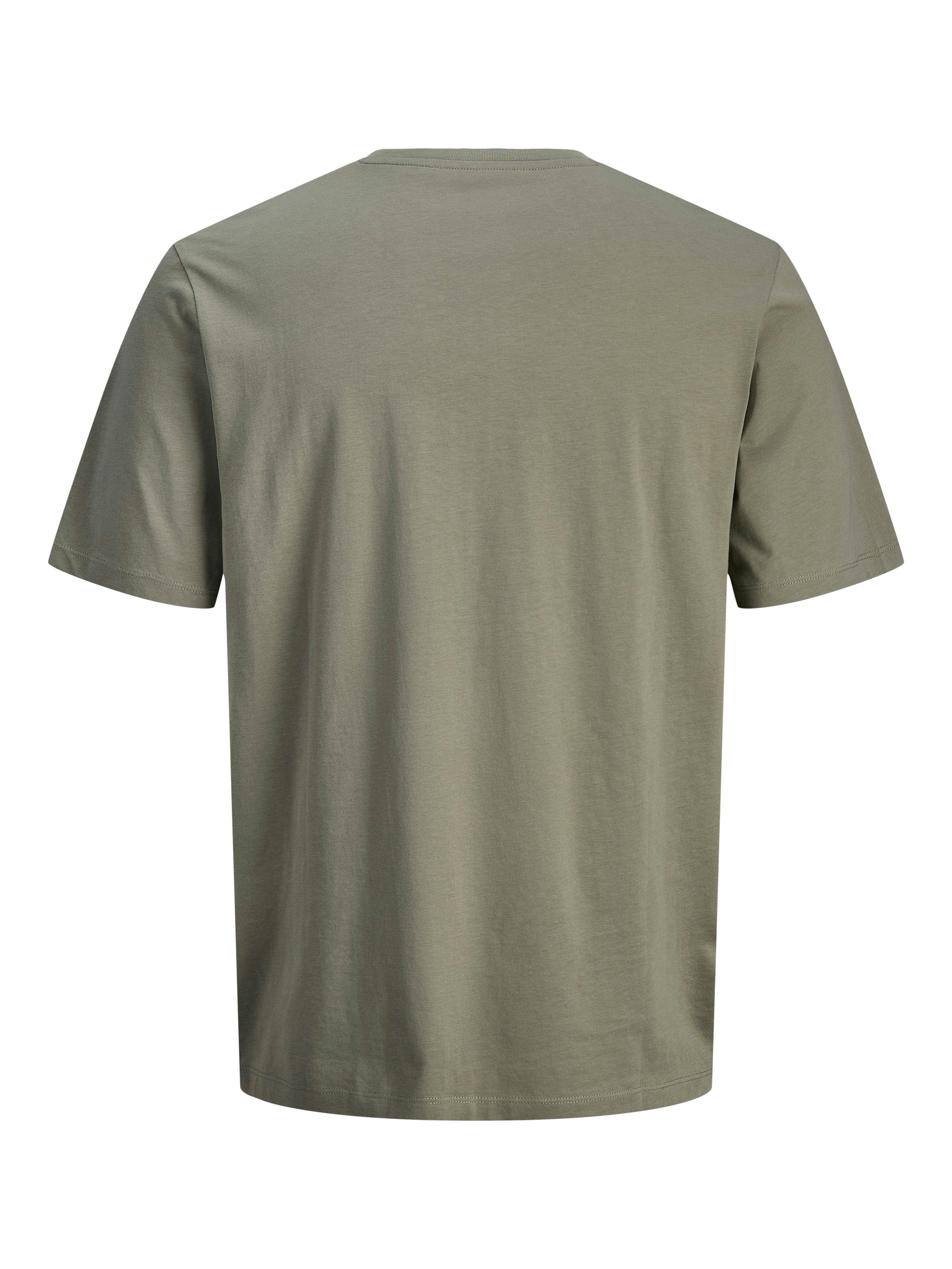 Jack & Jones Rundhalsshirt JJEORGANIC BASIC TEE SS O-NECK NOOS Baumwolle, regular fit
