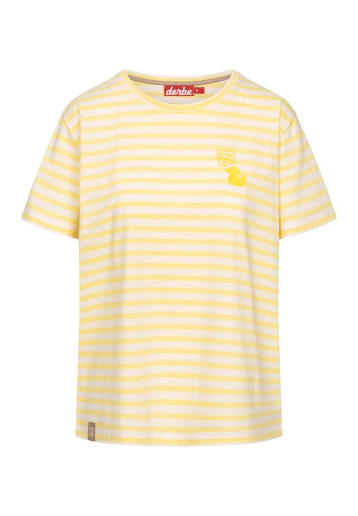 Derbe T-Shirt What The Duck_Striped (1-tlg)