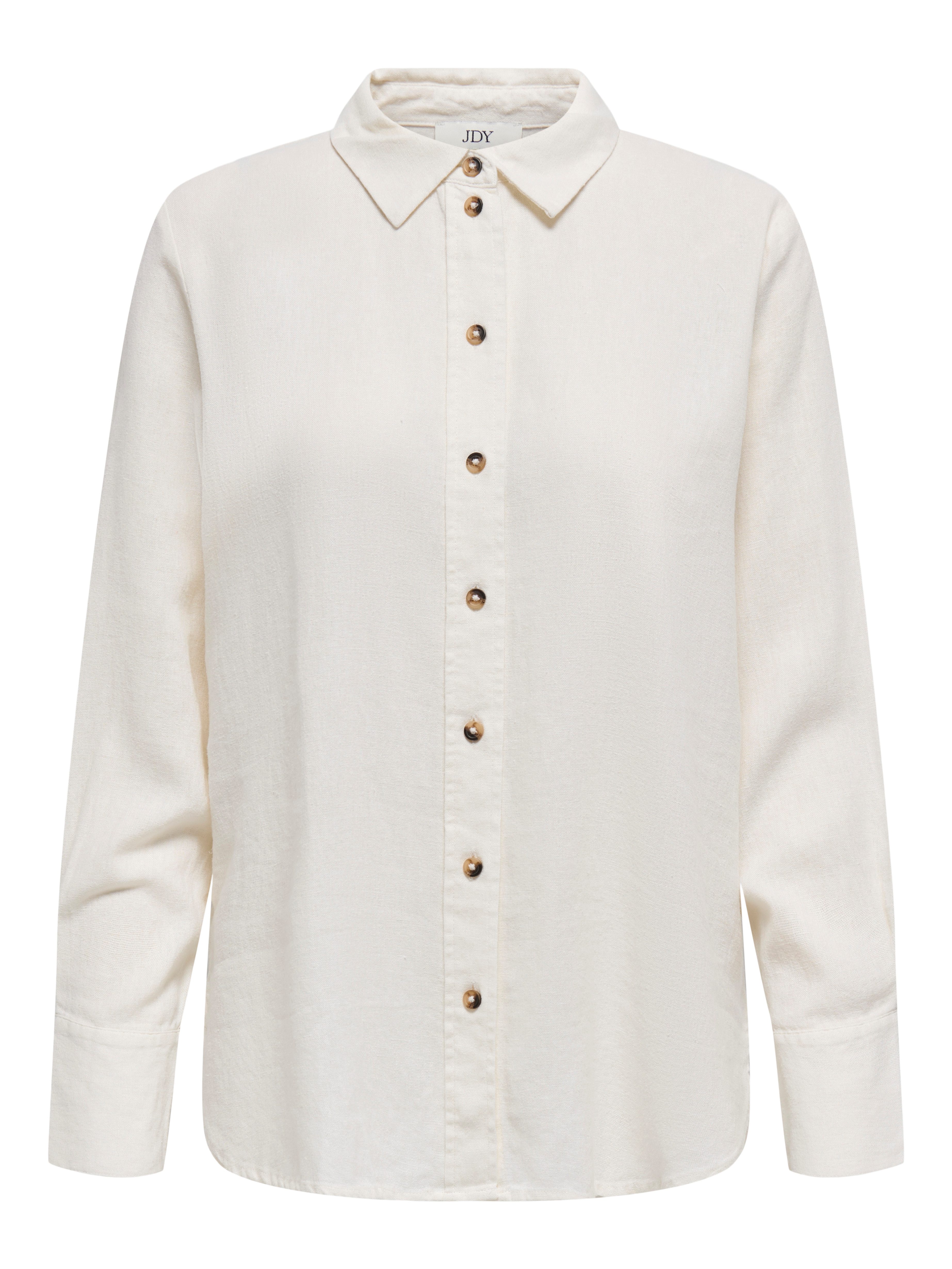 JDY Hemdbluse JDYSAY L/S LINEN LOOSE günstig online kaufen