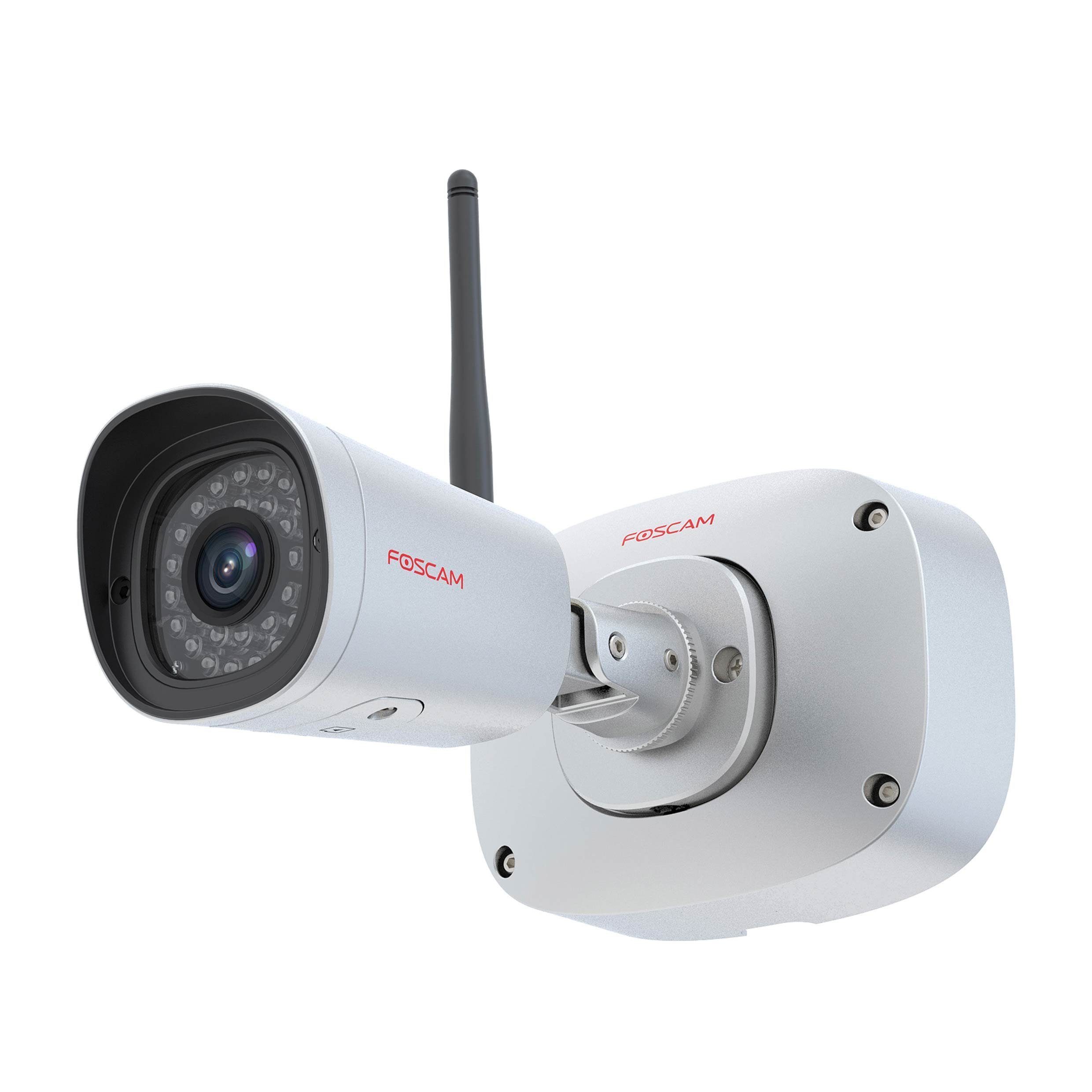 Foscam »FI9915B WLAN Full HD« Überwachungskamera (Außenbereich,  Innenbereich, Inkl. wasserdichter Anschlussdose, Nachtsicht bis zu 20 m,  Wasserdicht IP66, Bewegungs- und Geräuscherkennung) online kaufen | OTTO